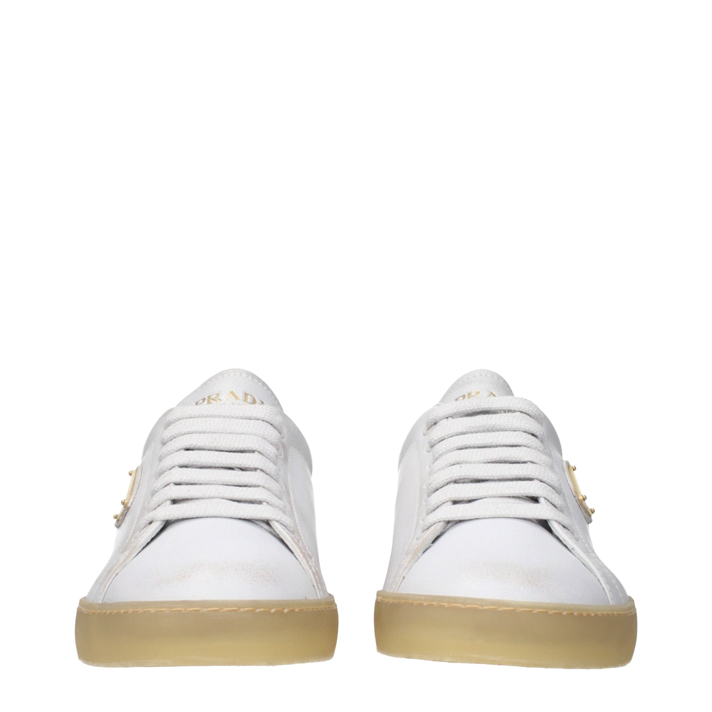 Prada Men's Sneakers Leather