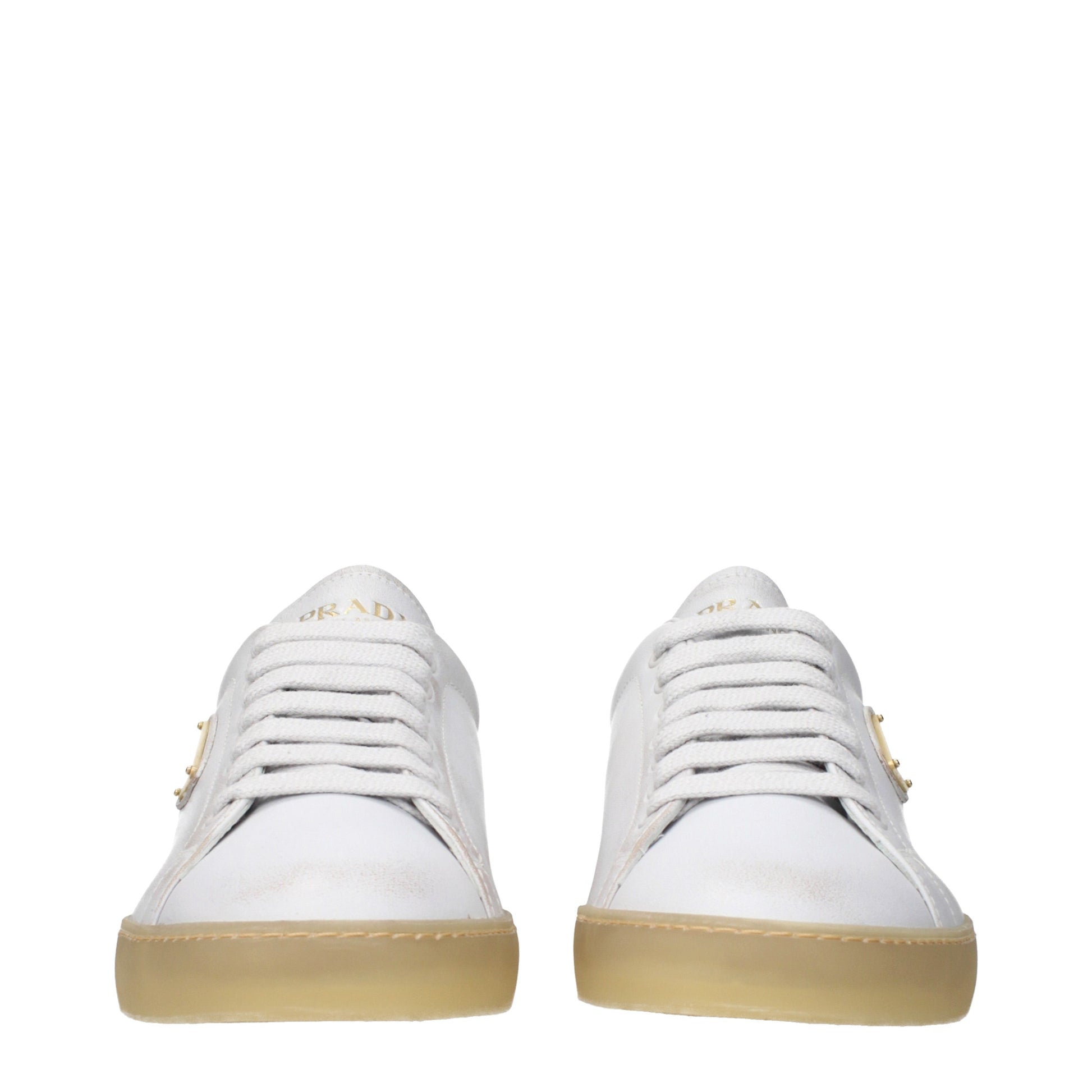 Prada Men's Sneakers Leather