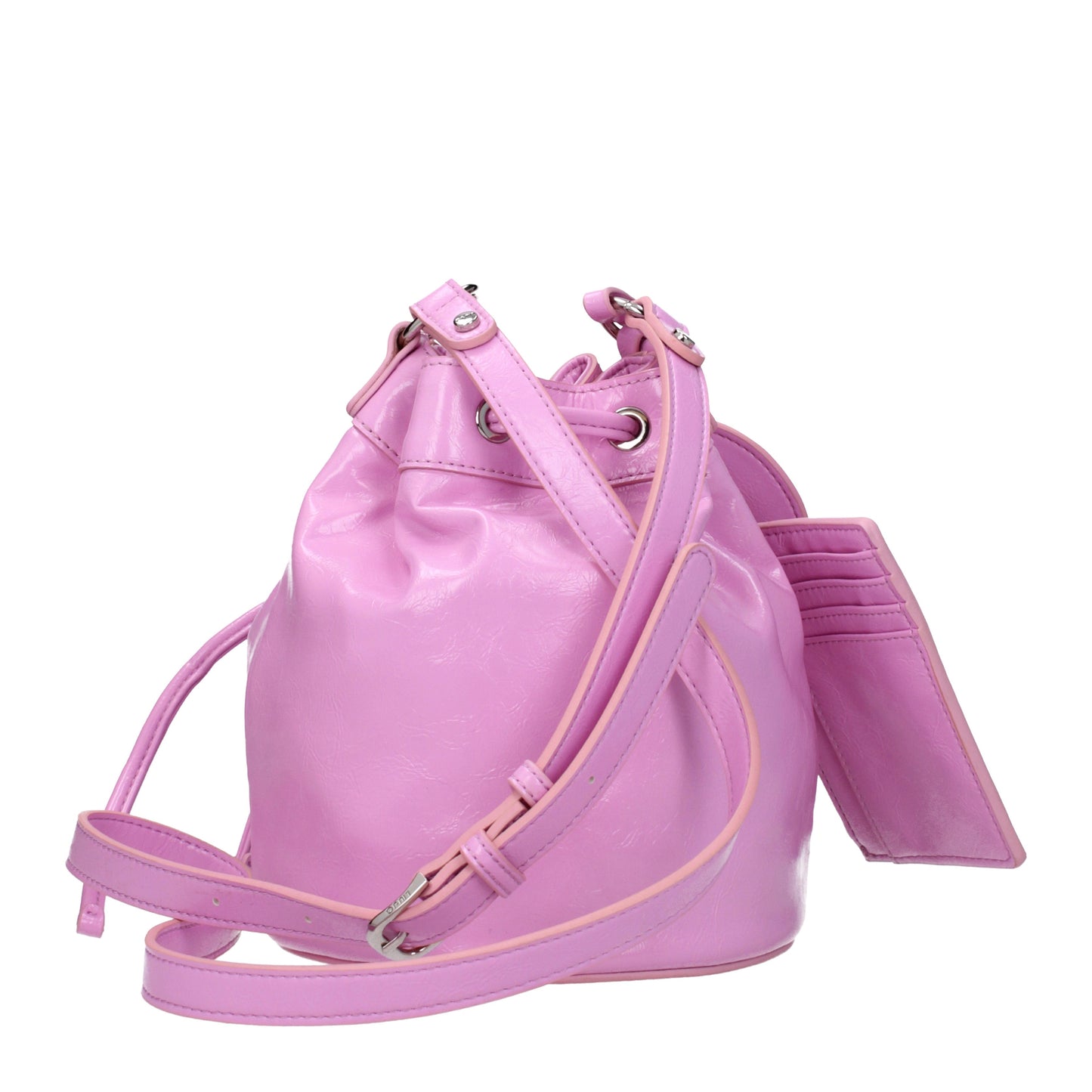 Liu Jo Crossbody Bags Women Polyester Pink/Lavender