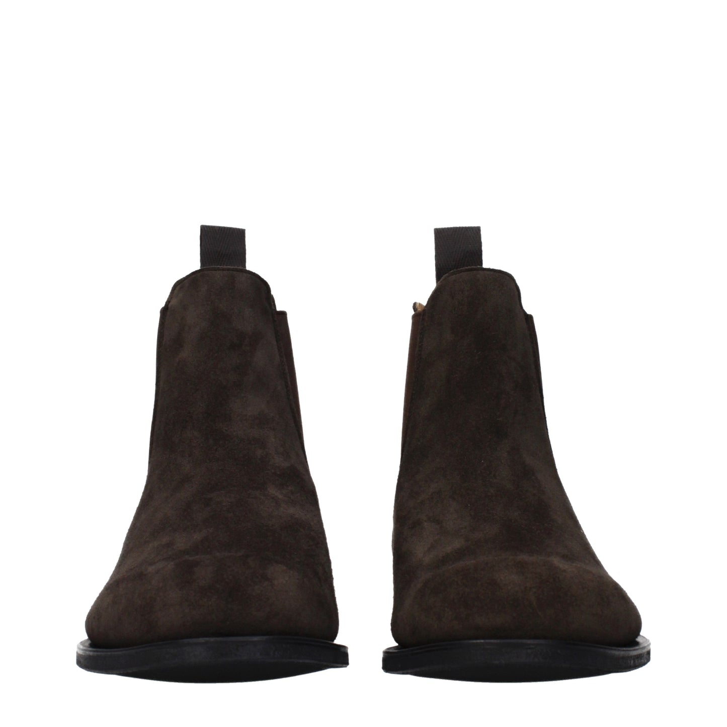 Church's Ankle Boots Men Suede Brown/Ebony