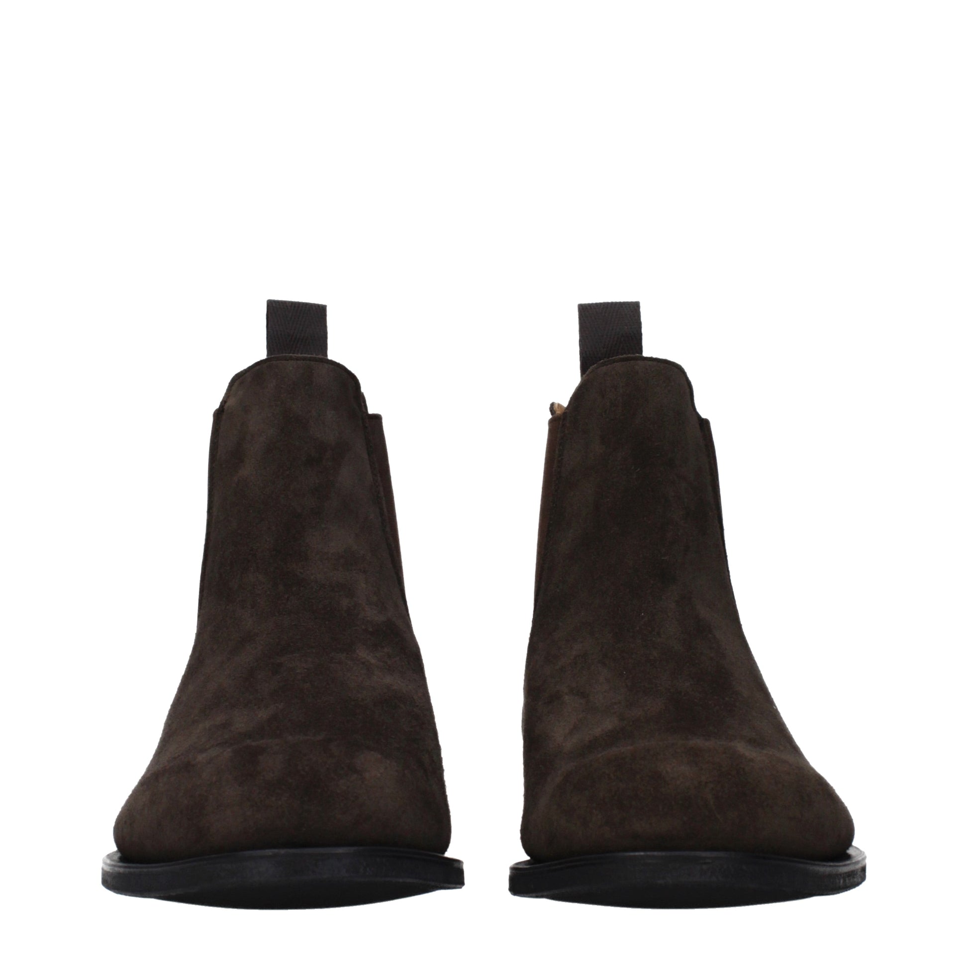 Church's Ankle Boots Men Suede Brown/Ebony