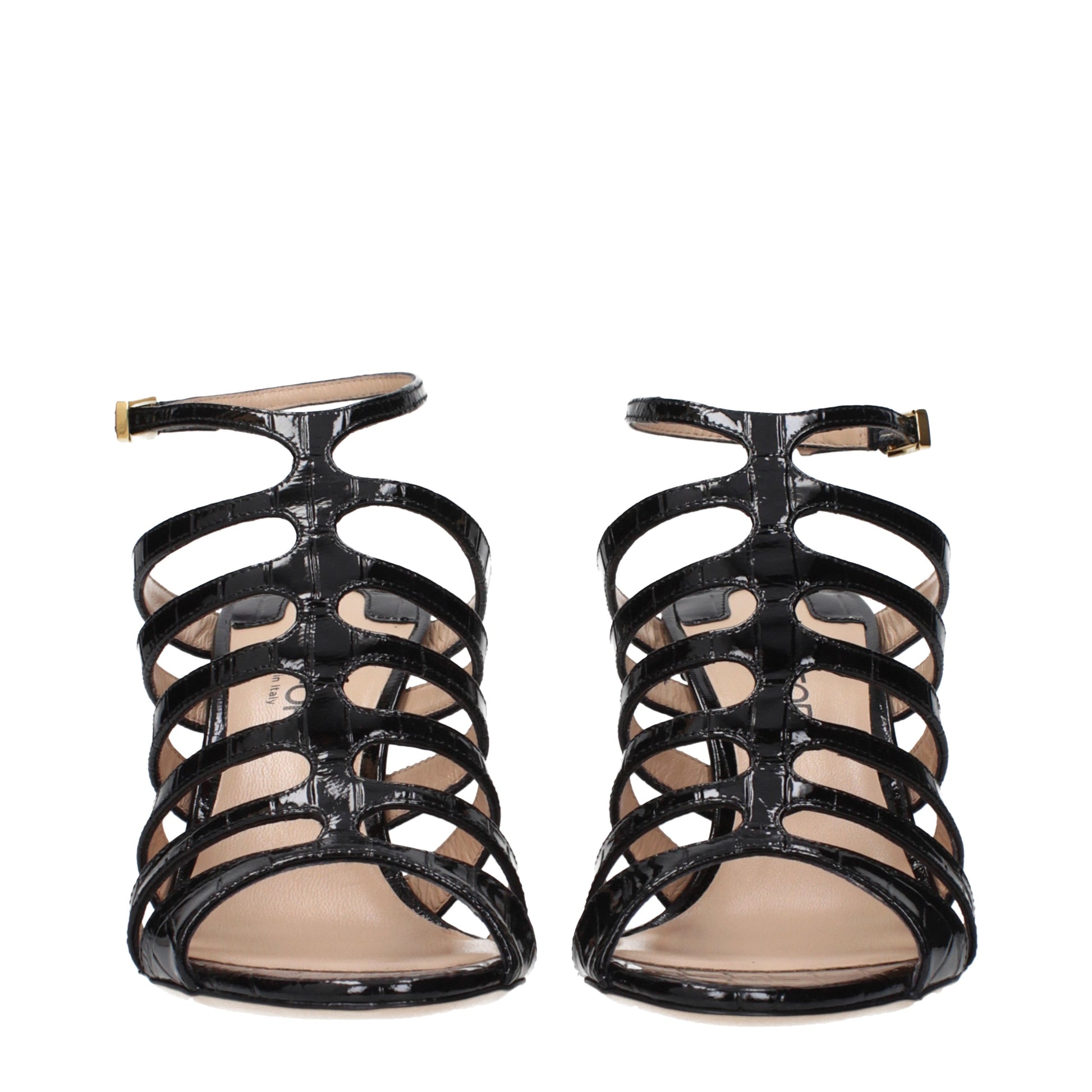 Tom Ford Sandals Women Leather Black