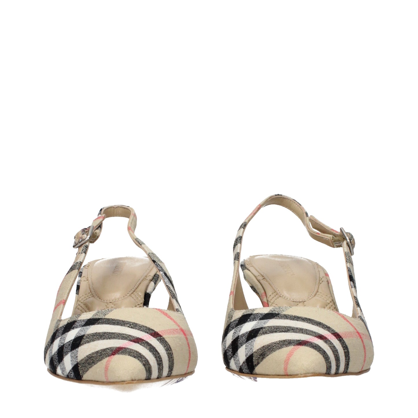 Burberry Sandals Women Fabric  Beige