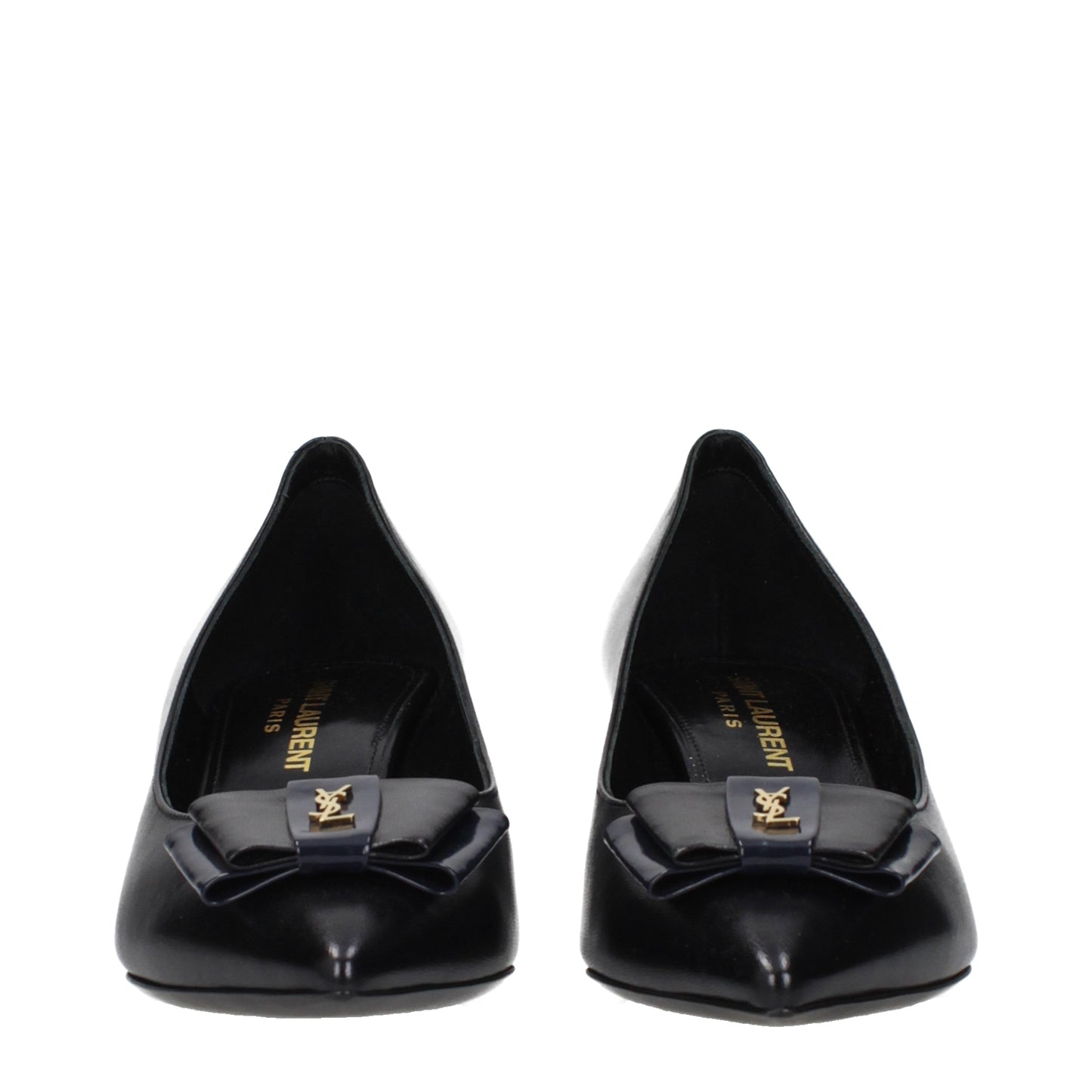 Saint Laurent Pumps Women Leather Black