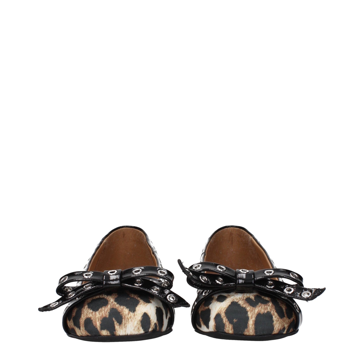 Ganni Women's Ballet Flats Fabric
