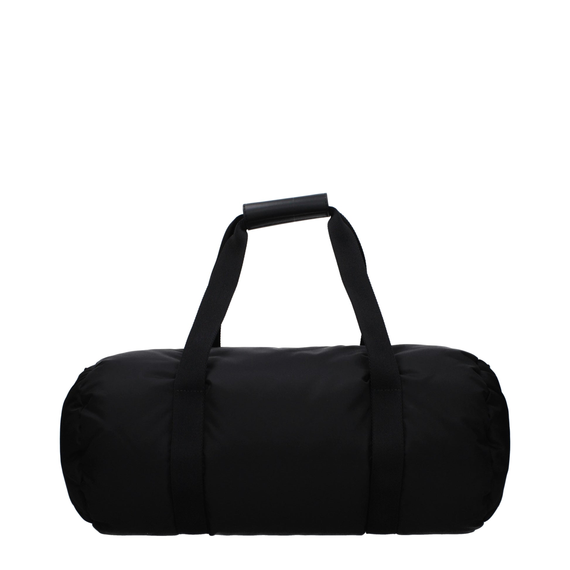 Moncler Travel Bags Men Fabric  Black