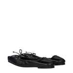 Jacquemus Ballet Flats Women Leather Black