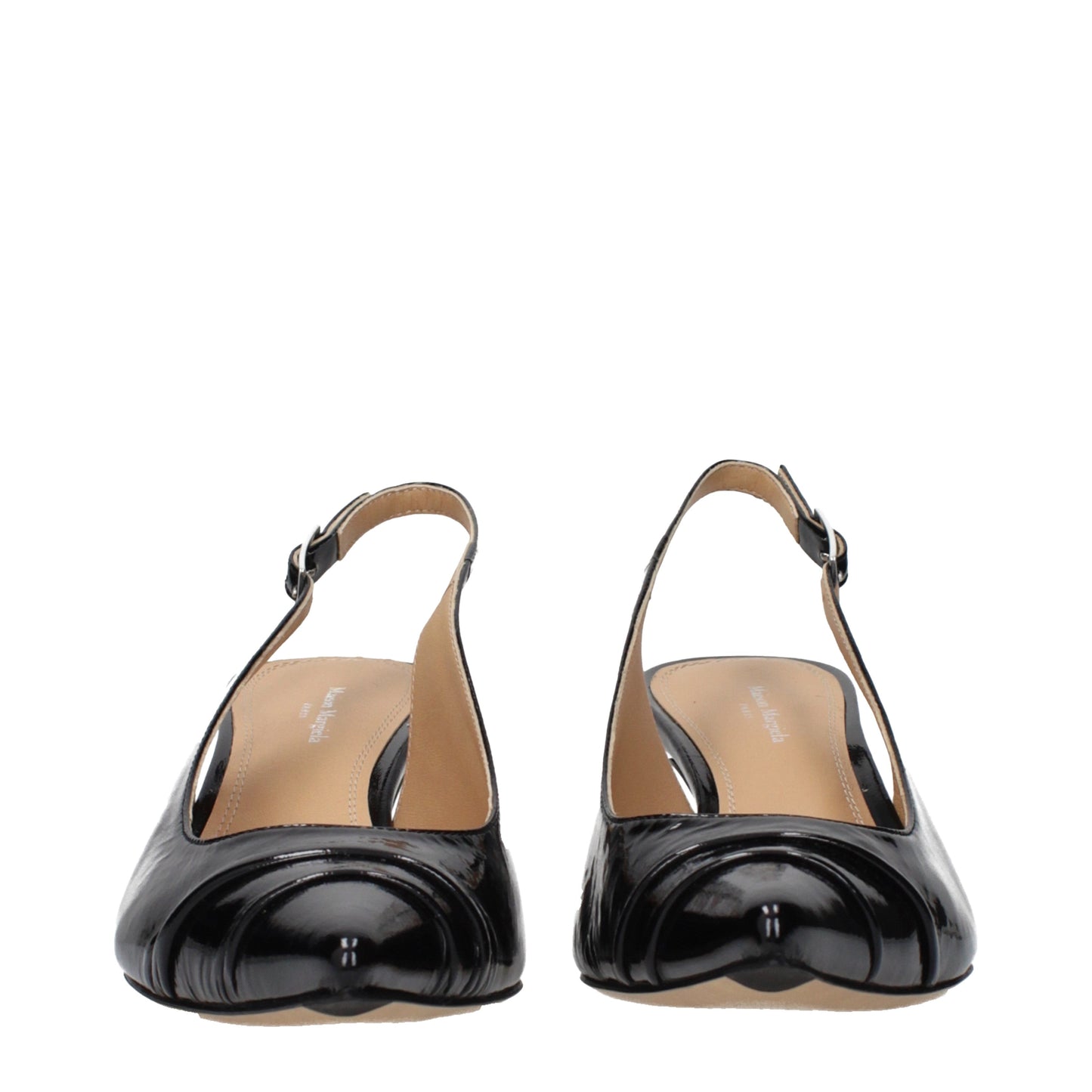 Maison Margiela Women's Sandals Patent Leather