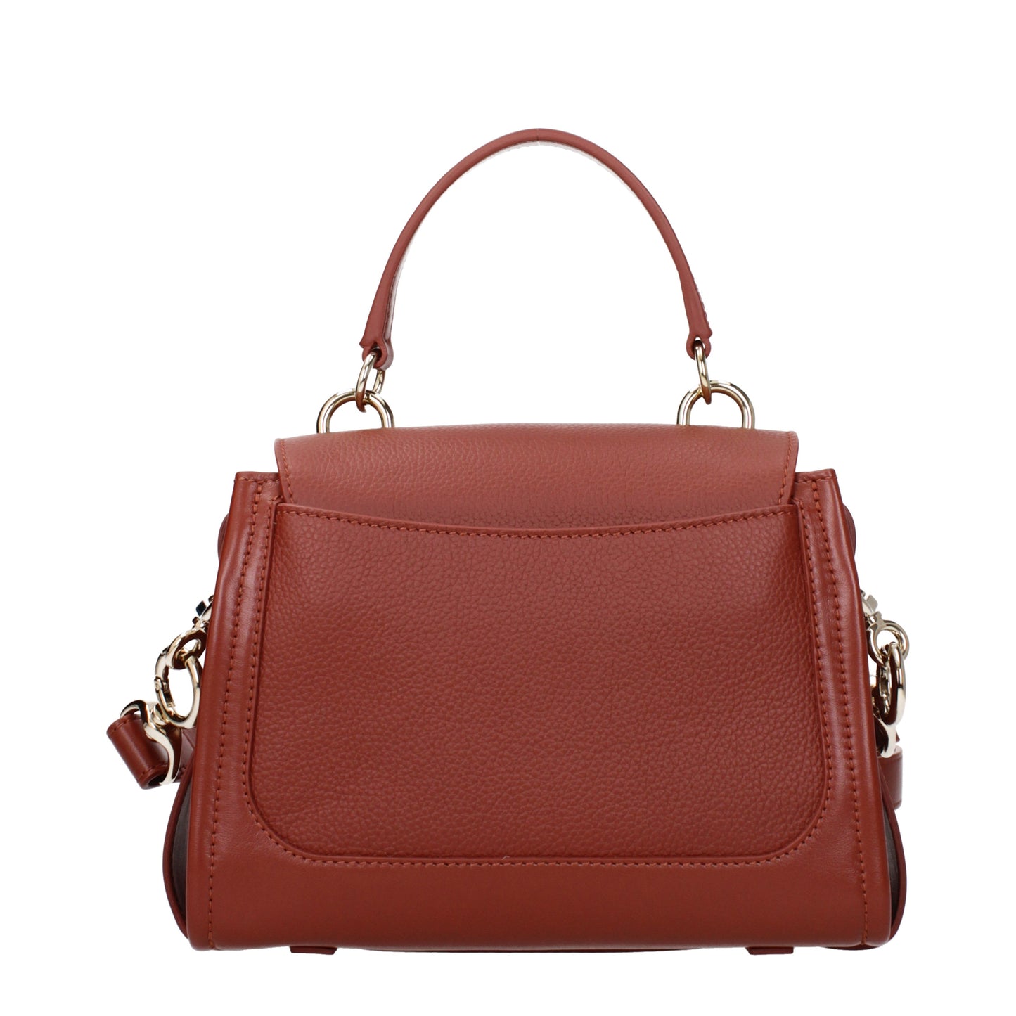 Chloé Handbags Women Leather Brown/Sepia