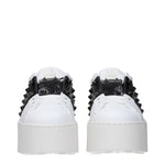 Valentino Garavani Sneakers Women Leather White/Black
