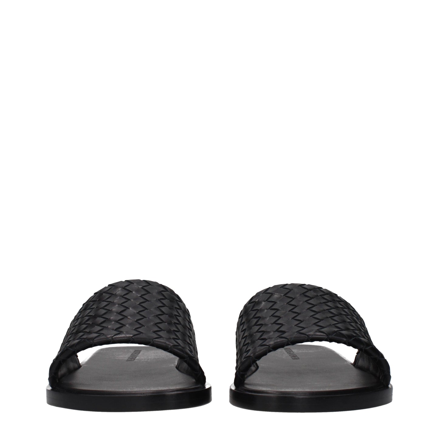 Bottega Veneta Slippers and Clogs Men Leather Black