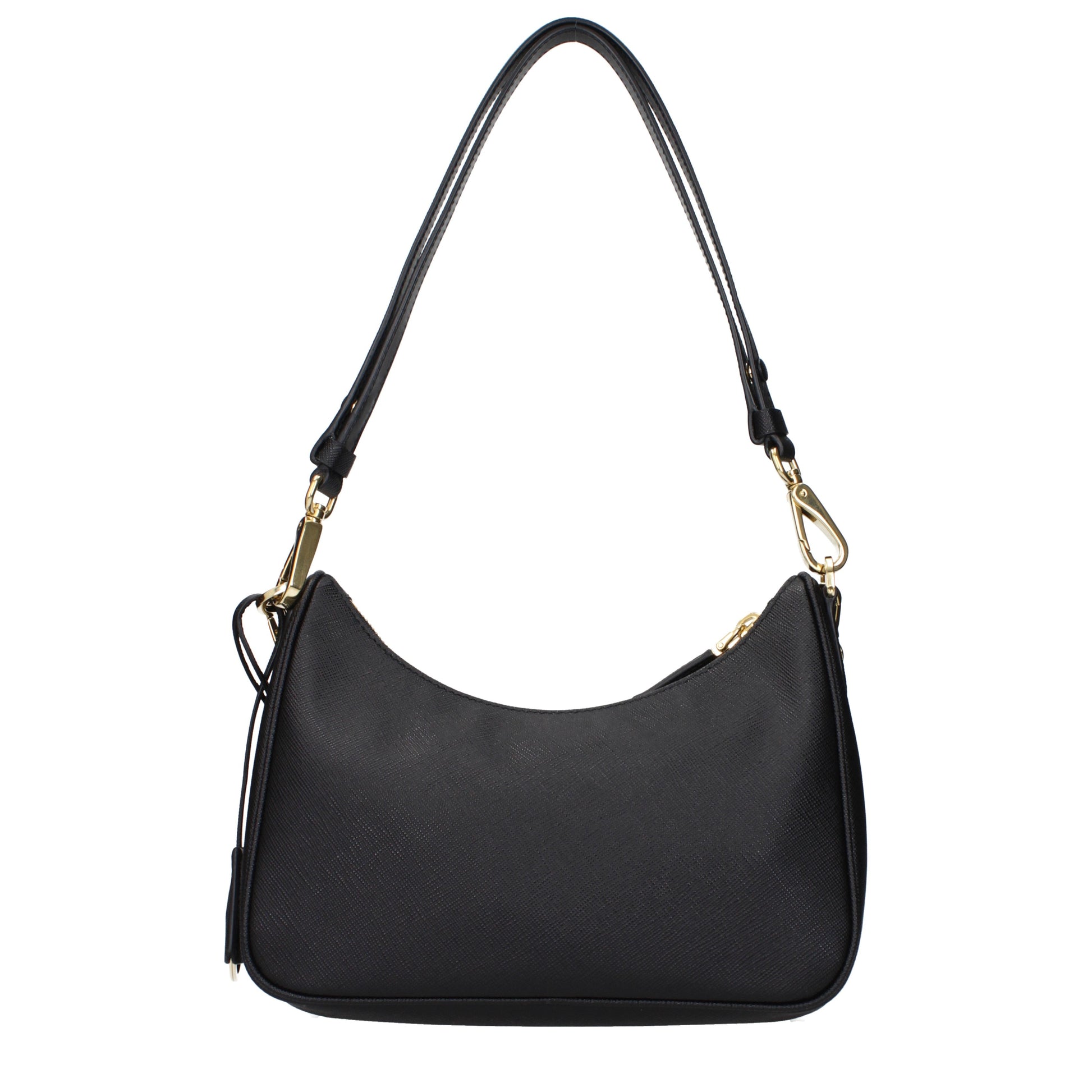 Prada Shoulder Bags Women Leather Black