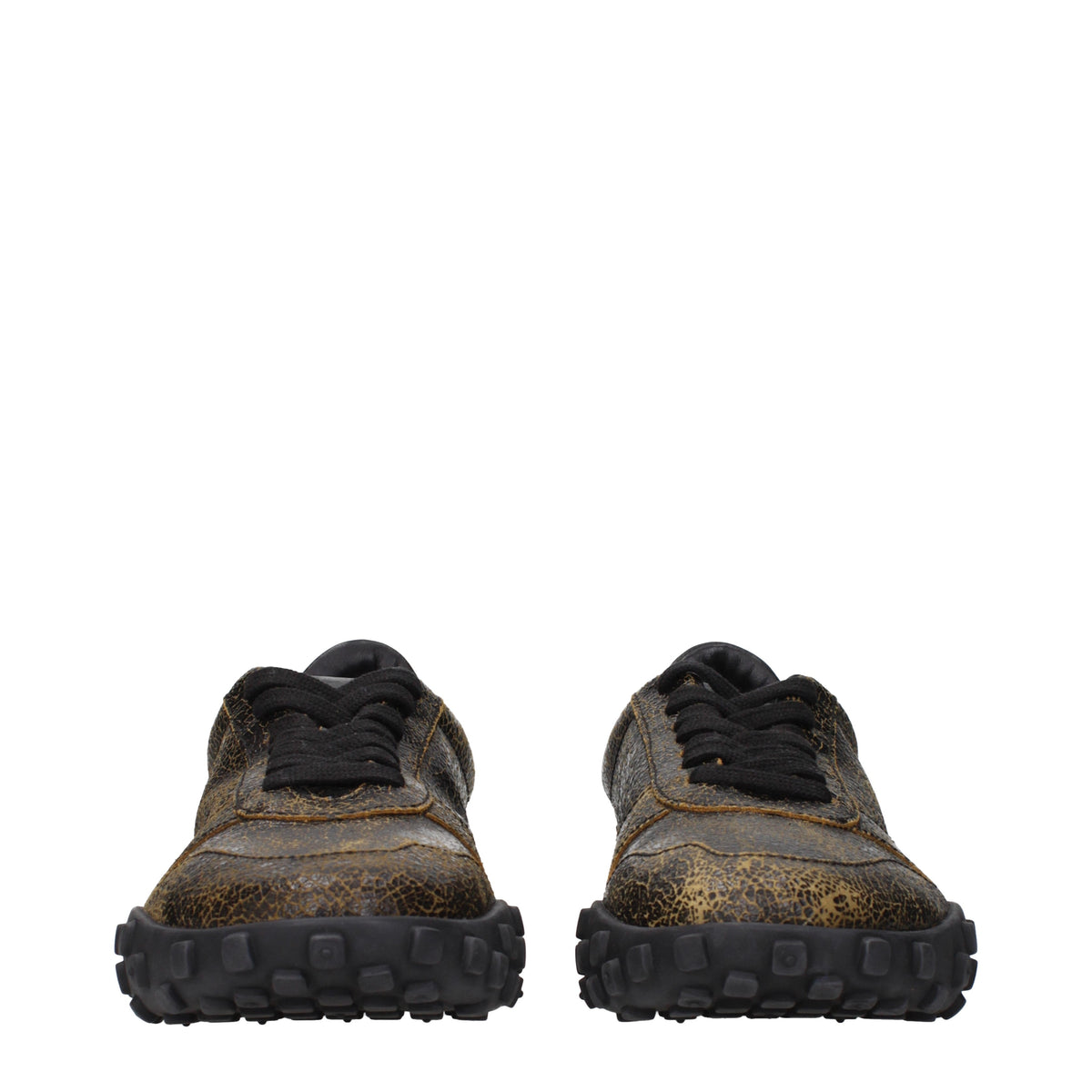 Jil Sander Sneakers Men Leather Black/Dune