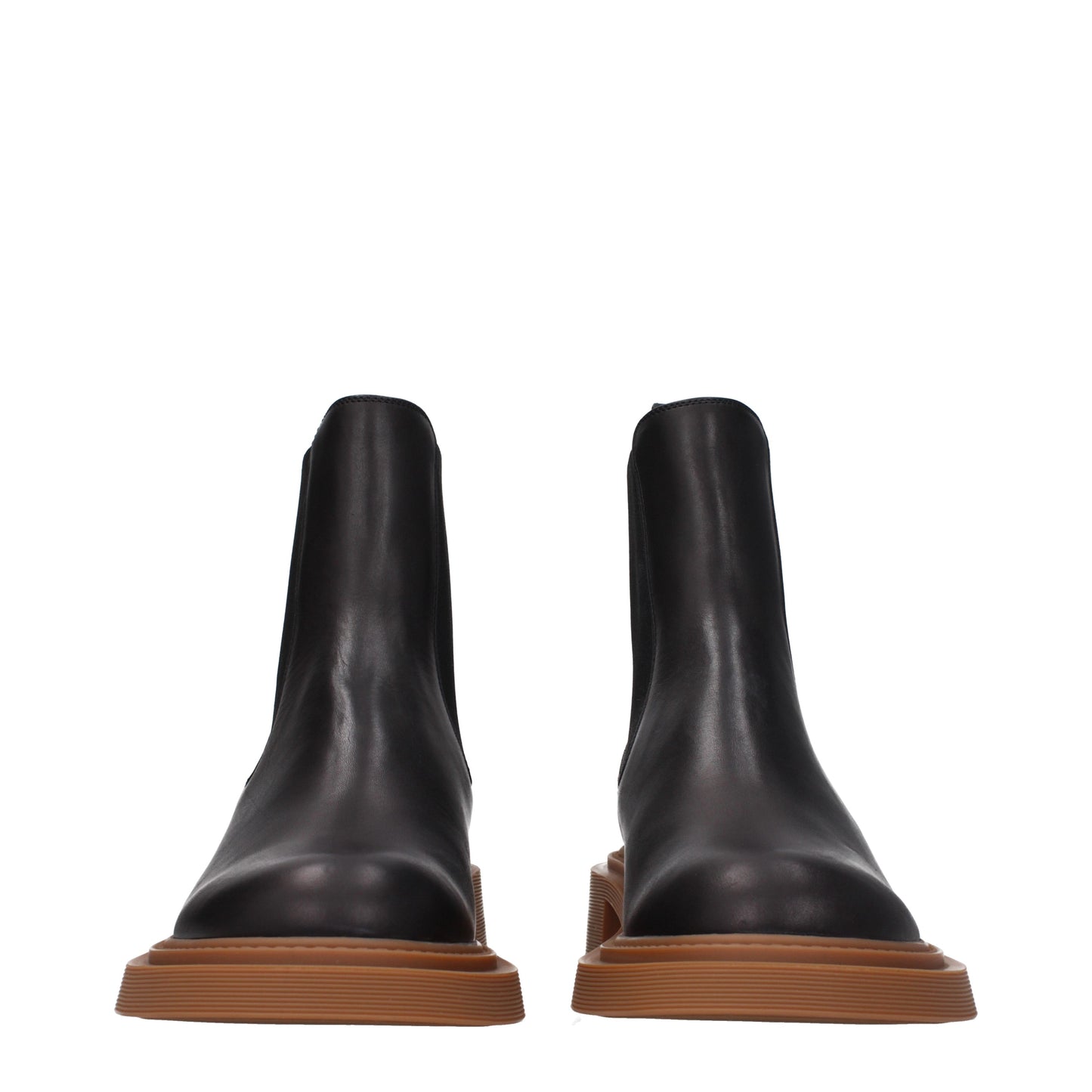 Loewe Men's Boots in Leather Black