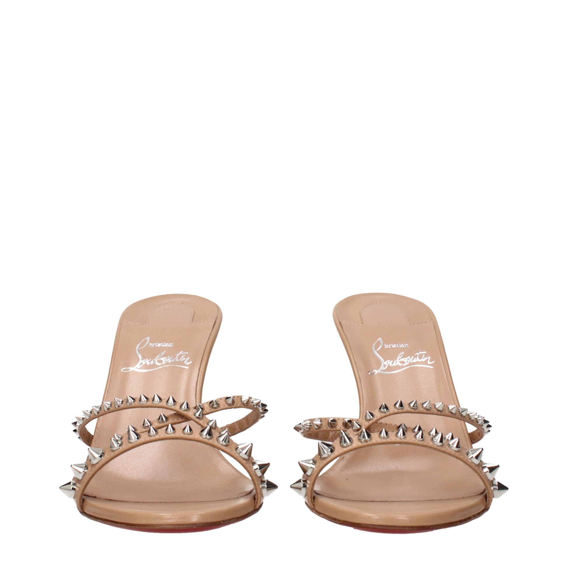 Louboutin Women's Sandals Leather