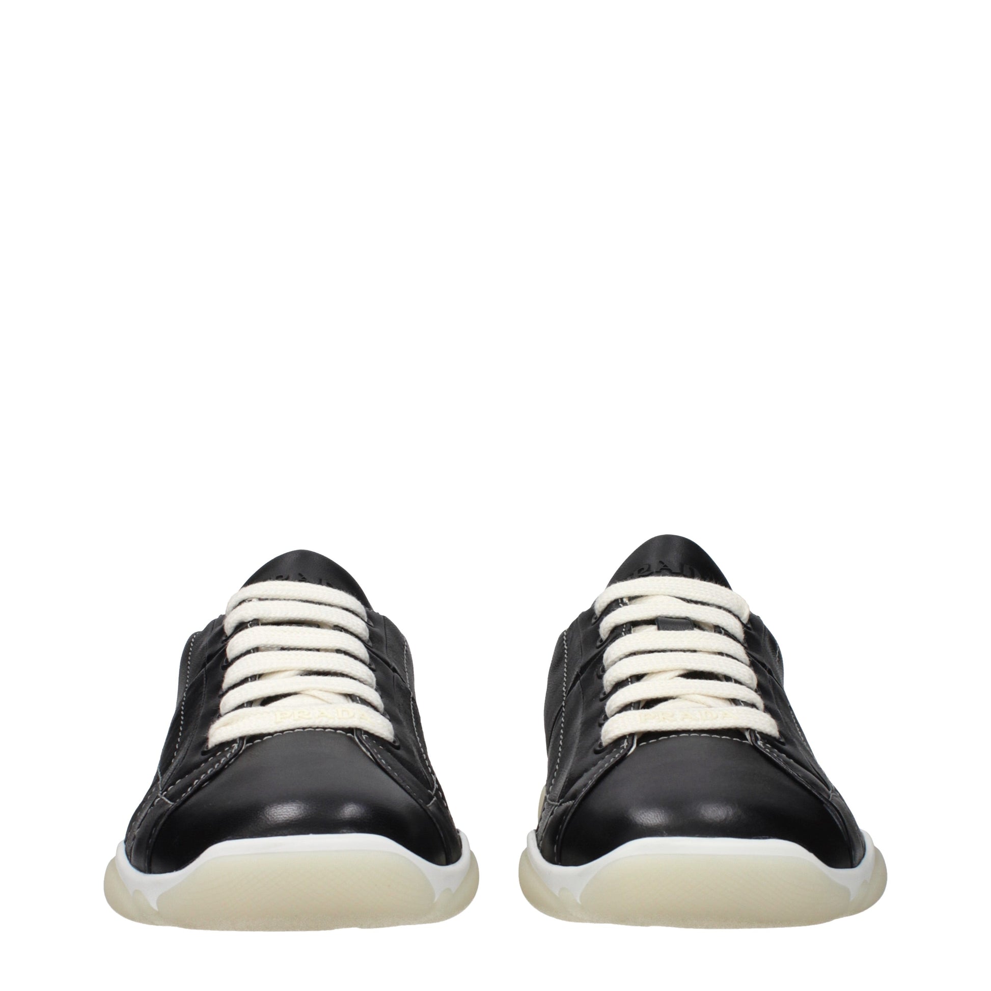 Prada Men's Sneakers Leather