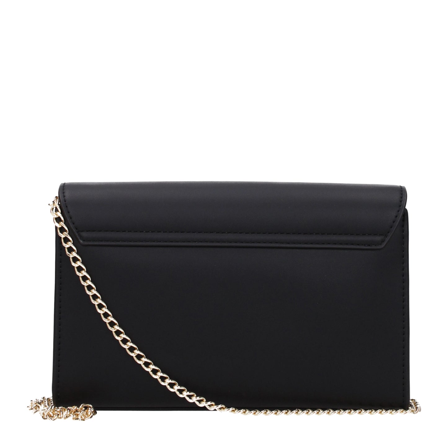 Love Moschino Clutches Women Polyurethane Black