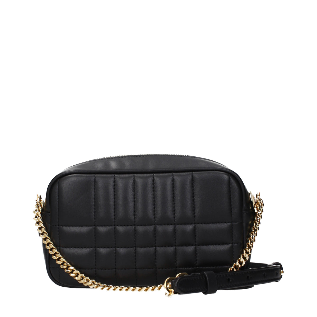 Burberry Crossbody Bags Women Leather Black