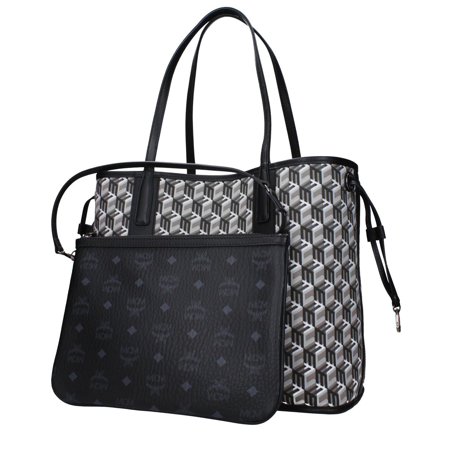 MCM Women's Shoulder Bags Fabric
