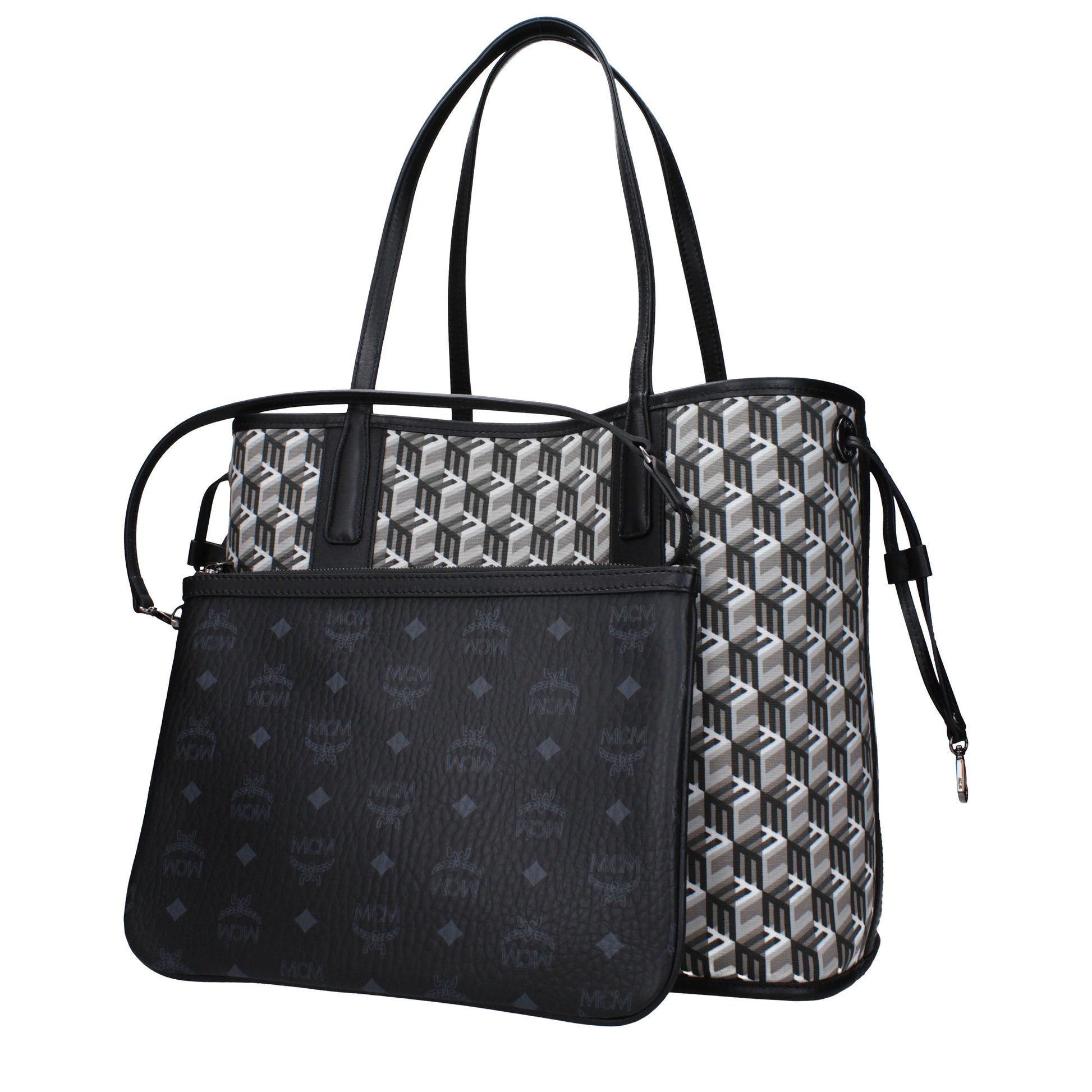 MCM Women's Shoulder Bags Fabric