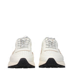 Buttero Sneakers Men Leather White/Butter