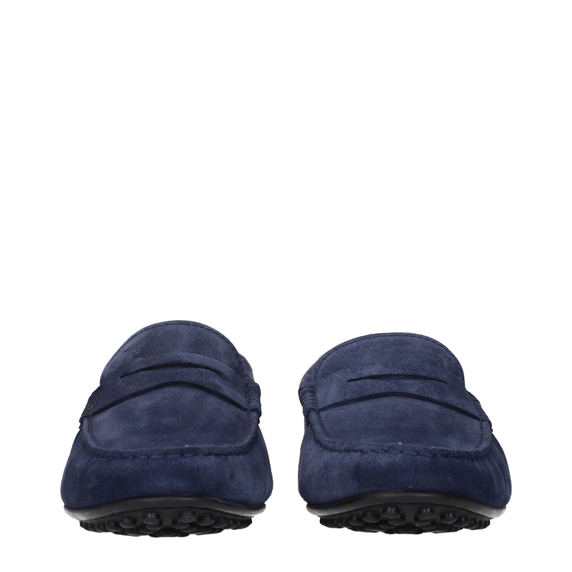 Tod's Men's Loafers Suede Galaxy