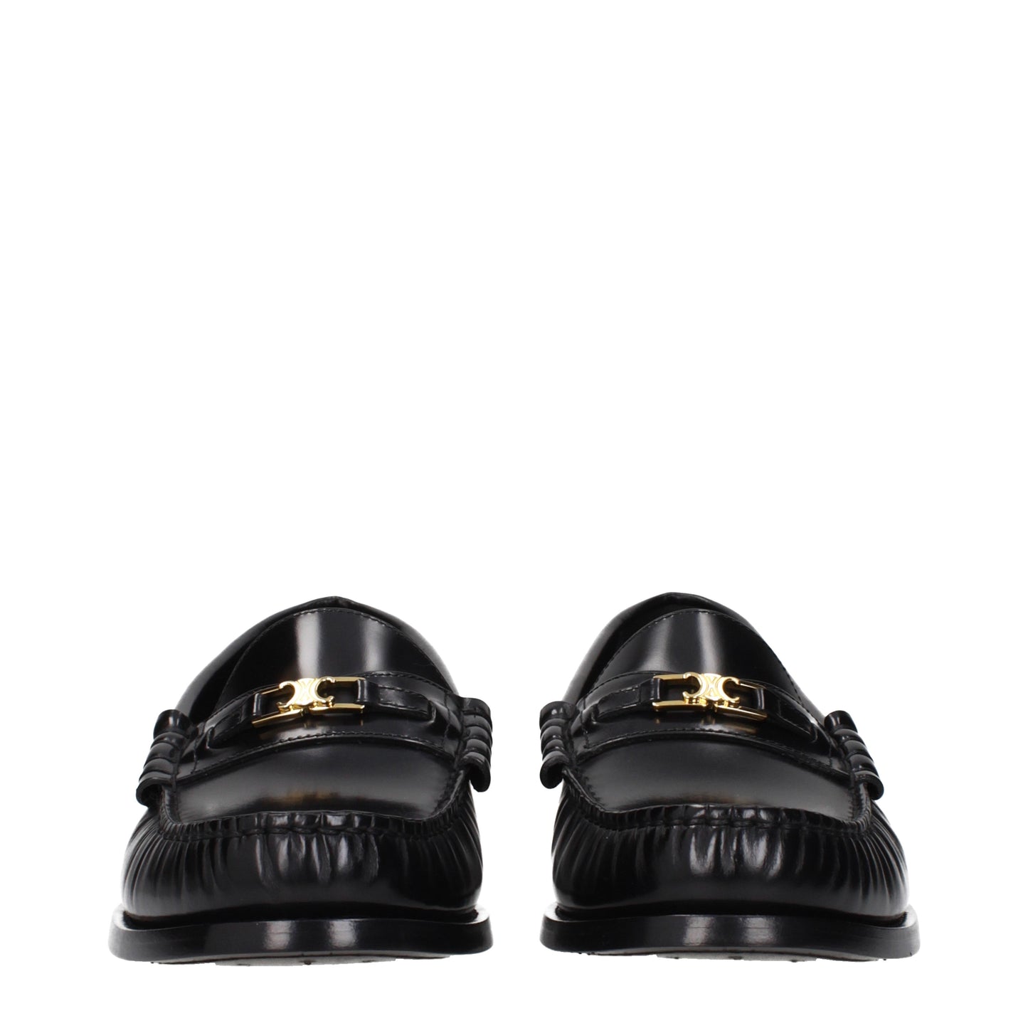 Celine Women's Loafers Leather