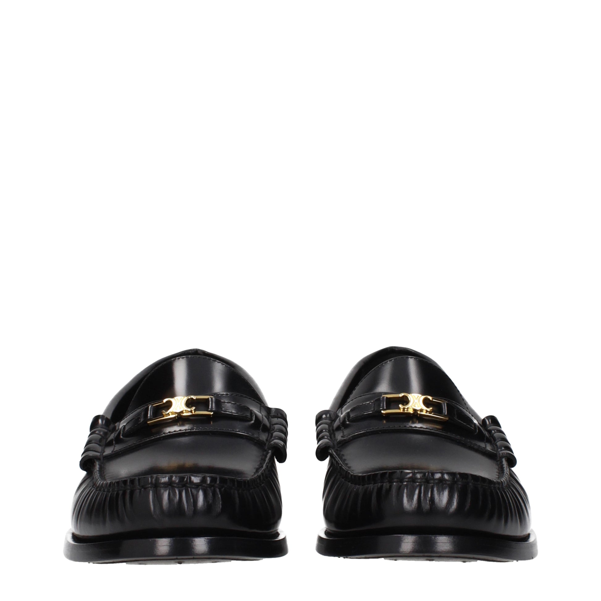 Celine Women's Loafers Leather