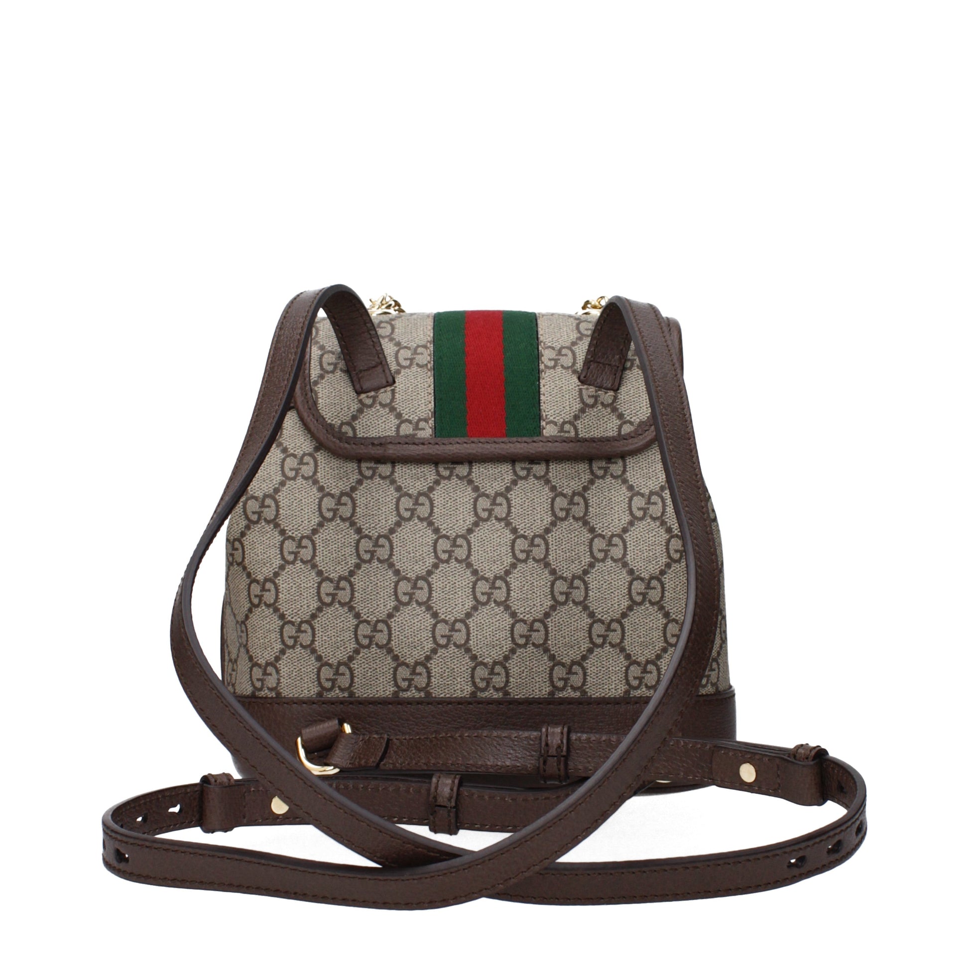 Gucci Backpacks and Bumbags Women Fabric  Beige/Brown