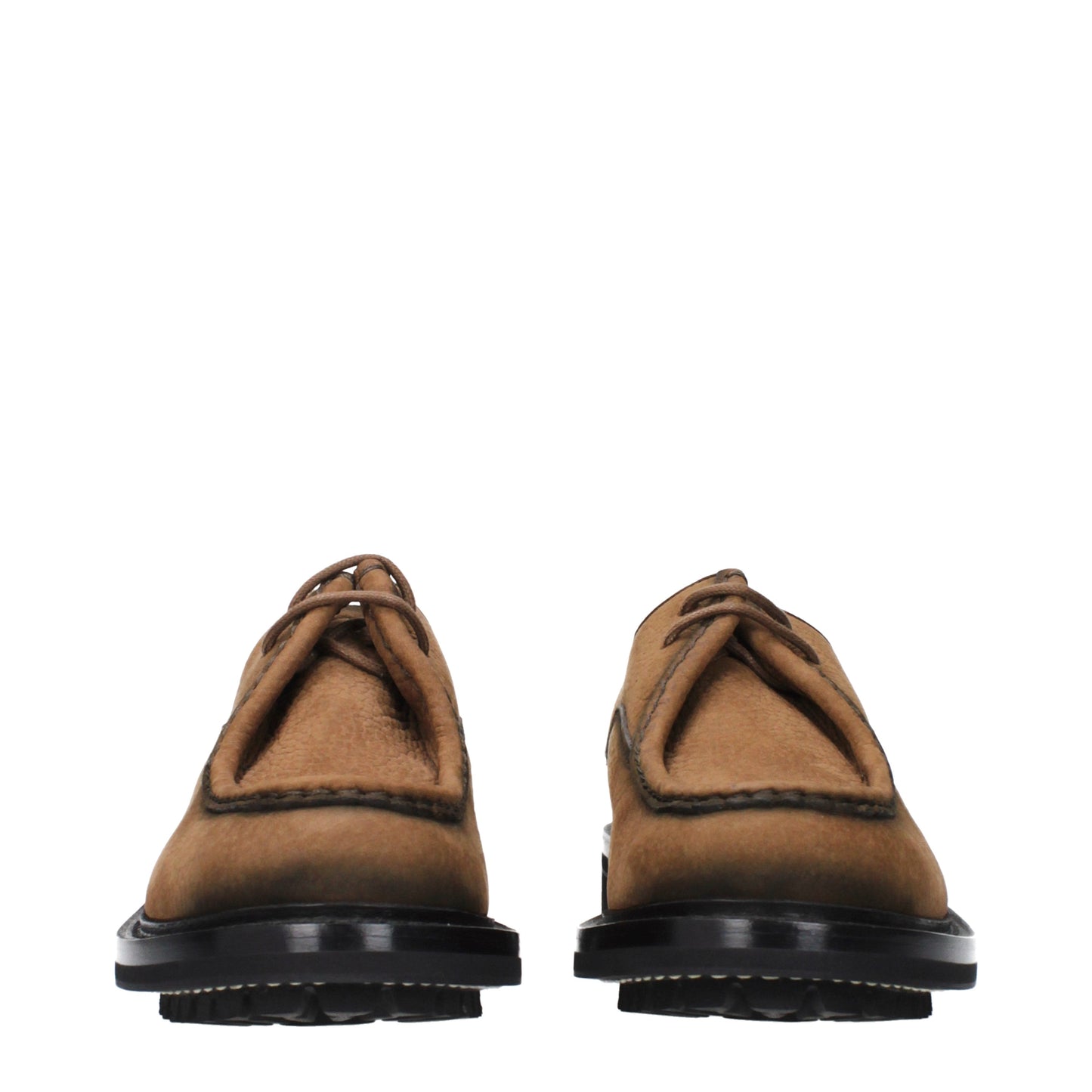 Church's Lace up and Monkstrap Men Suede Brown/Burnt