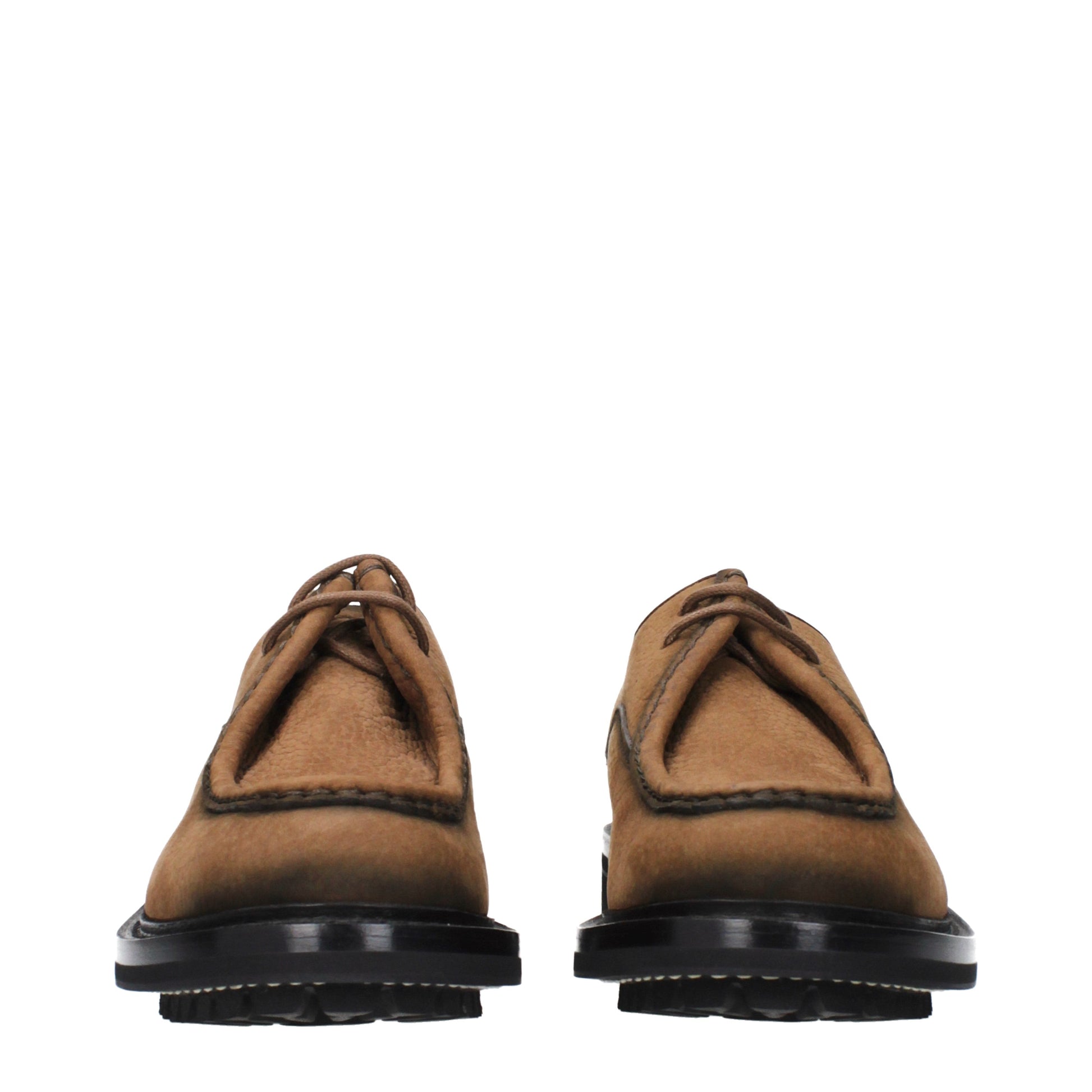 Church's Lace up and Monkstrap Men Suede Brown/Burnt