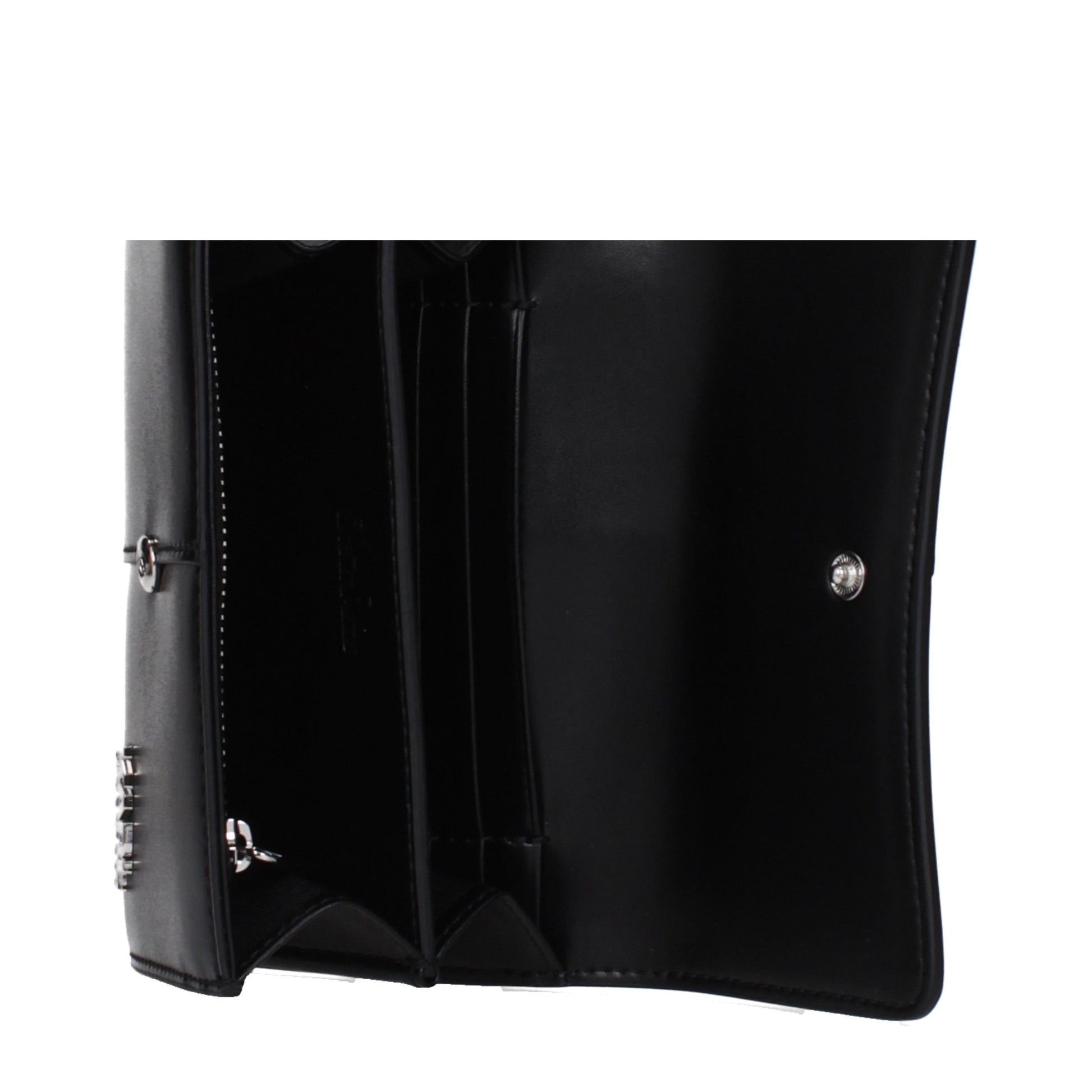 Karl Lagerfeld Wallets Women Polyurethane Black