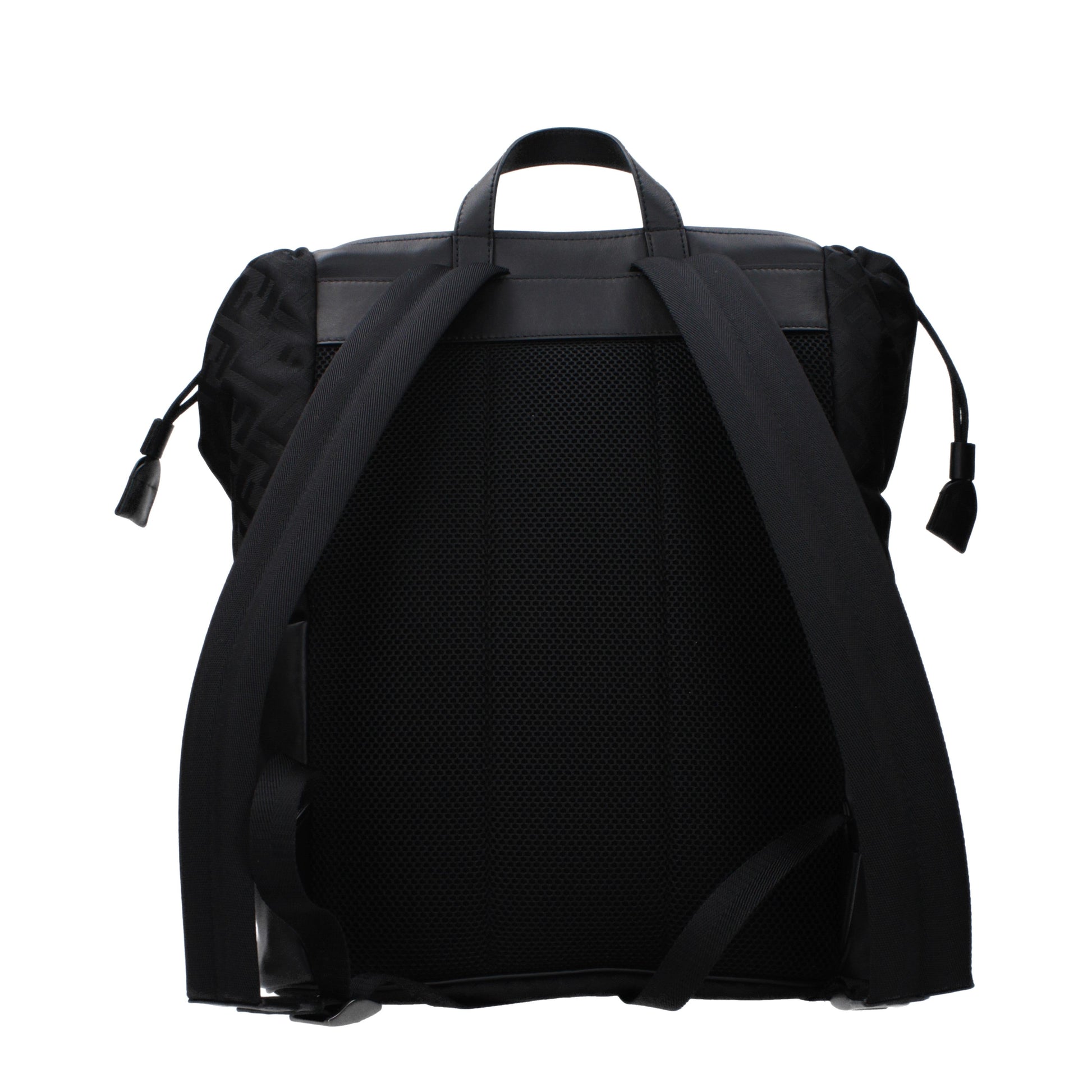 Fendi Backpacks and Bumbags Men Fabric  Black
