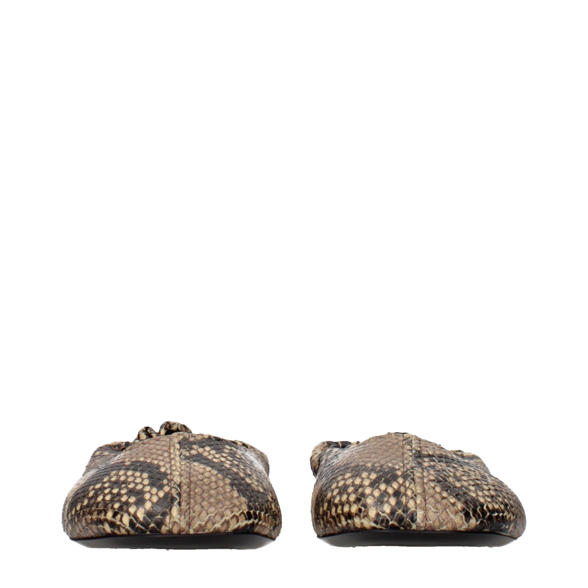 Dries van Noten Ballet Flats Women Leather Brown
