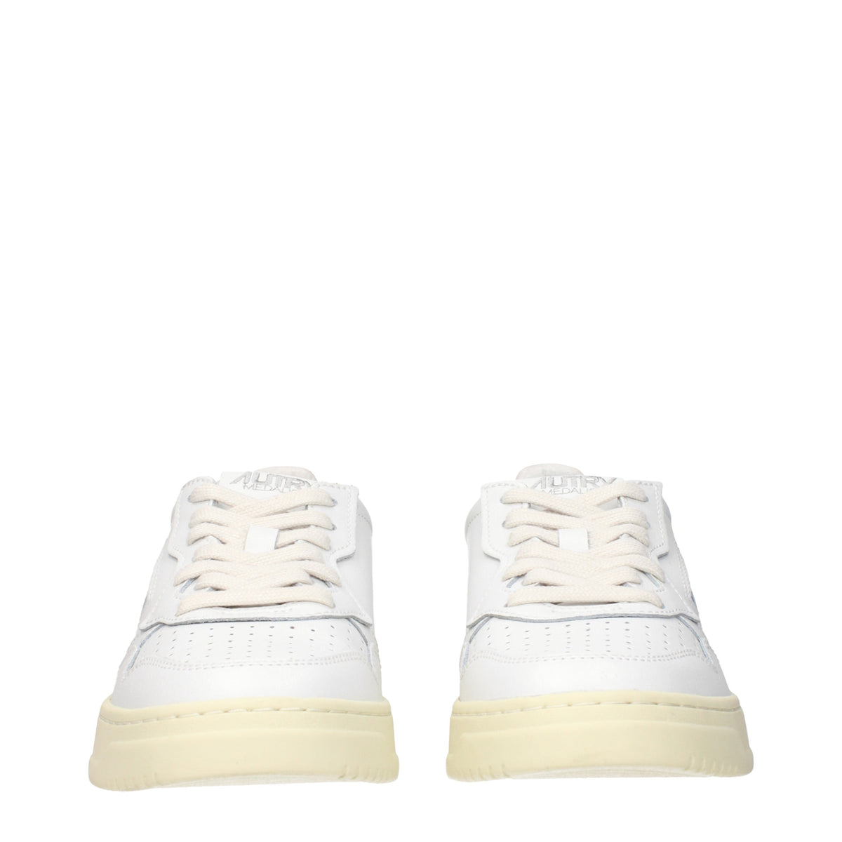 Autry Sneakers Men Leather White/Chocolate