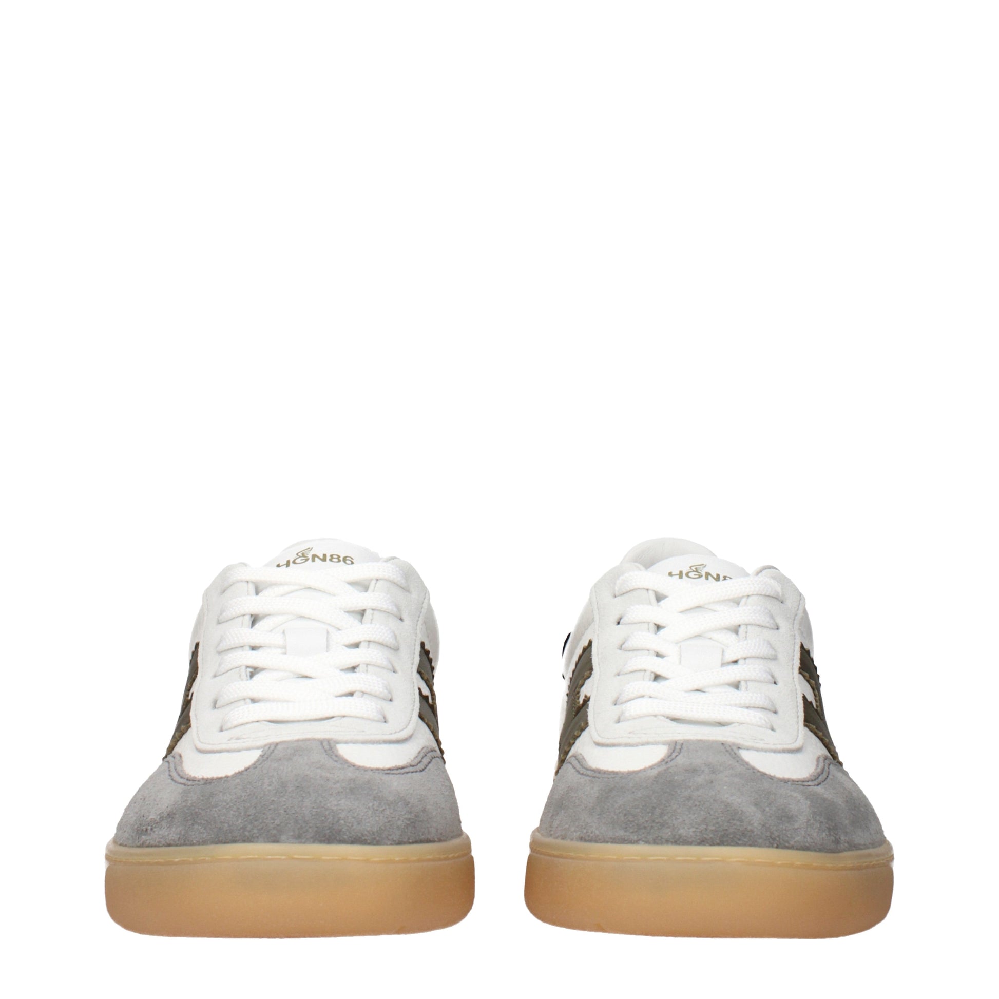 Hogan Sneakers Men Leather White/Grey
