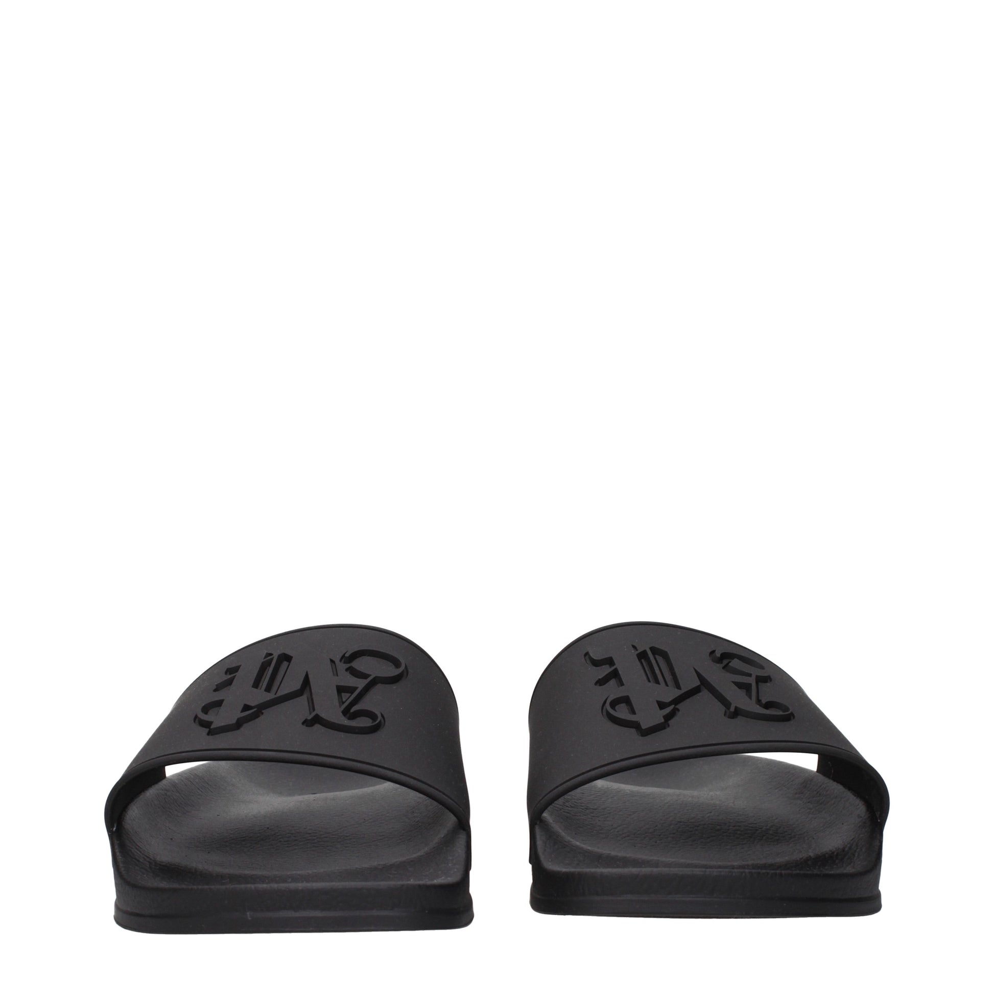 Palm Angels Men's Slippers and Clogs Rubber