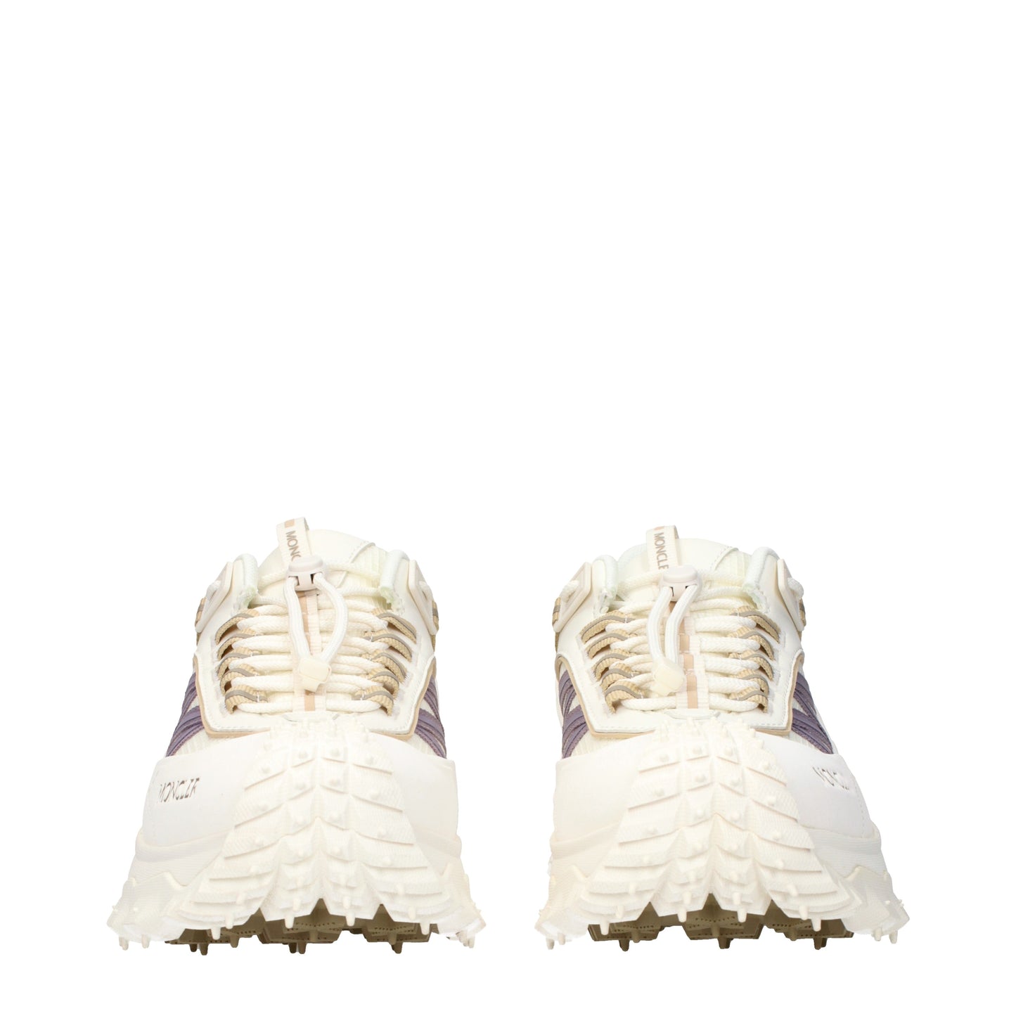 Moncler Sneakers Women Fabric  White