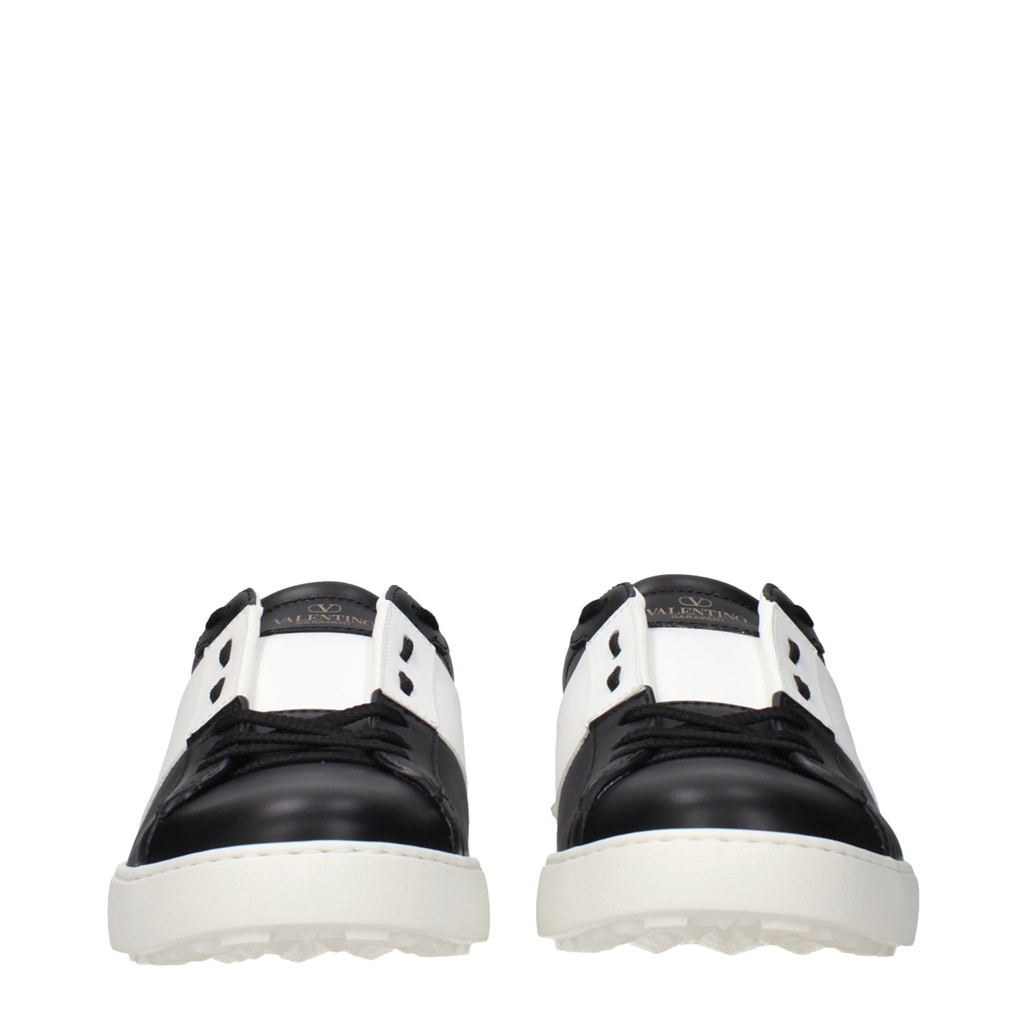 Valentino Garavani Sneakers Men Leather Black/White
