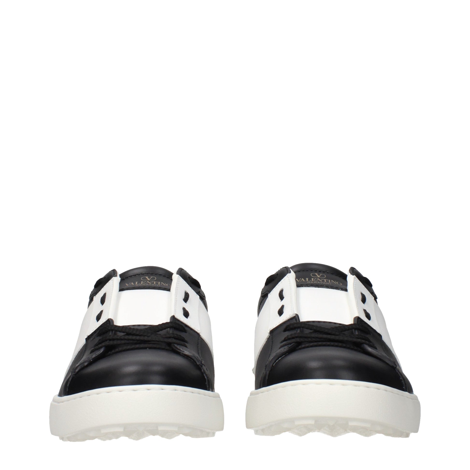 Valentino Garavani Sneakers Men Leather Black/White