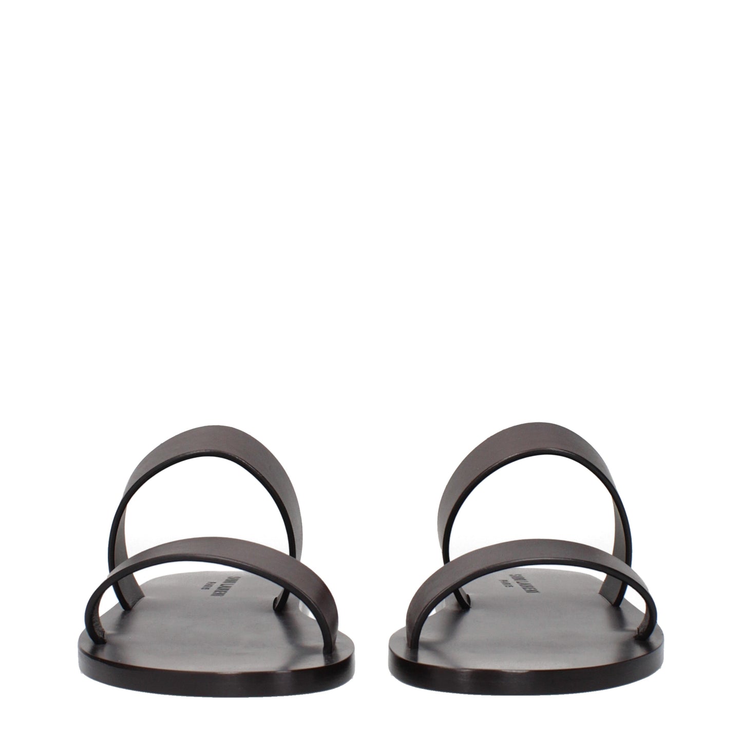 Saint Laurent Men's Slippers and Clogs Leather