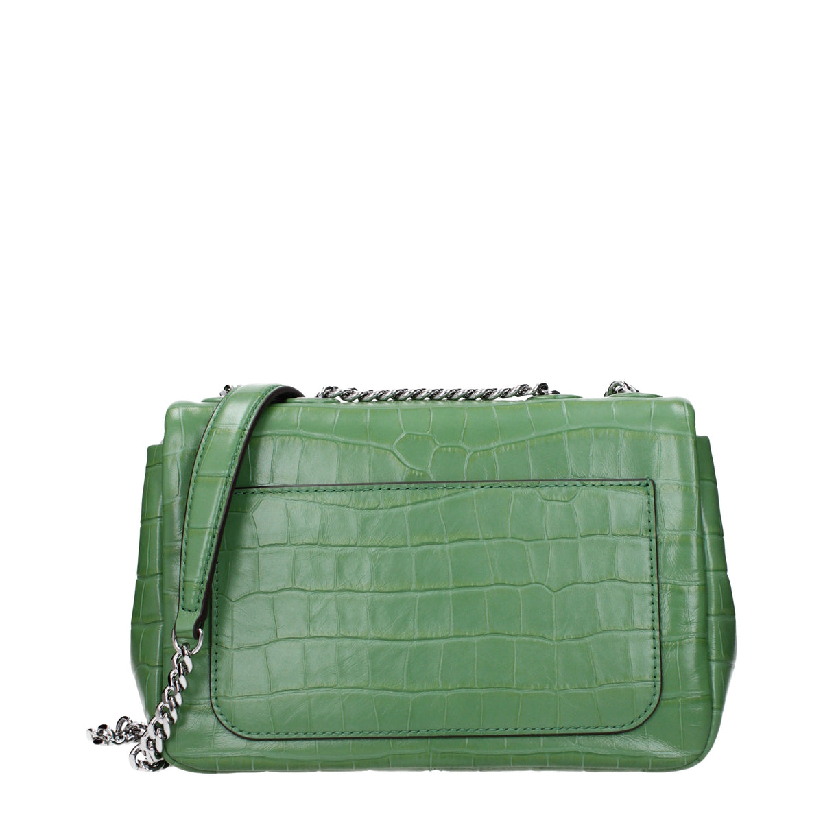 Tory Burch Shoulder Bags Women Leather Green/Palm