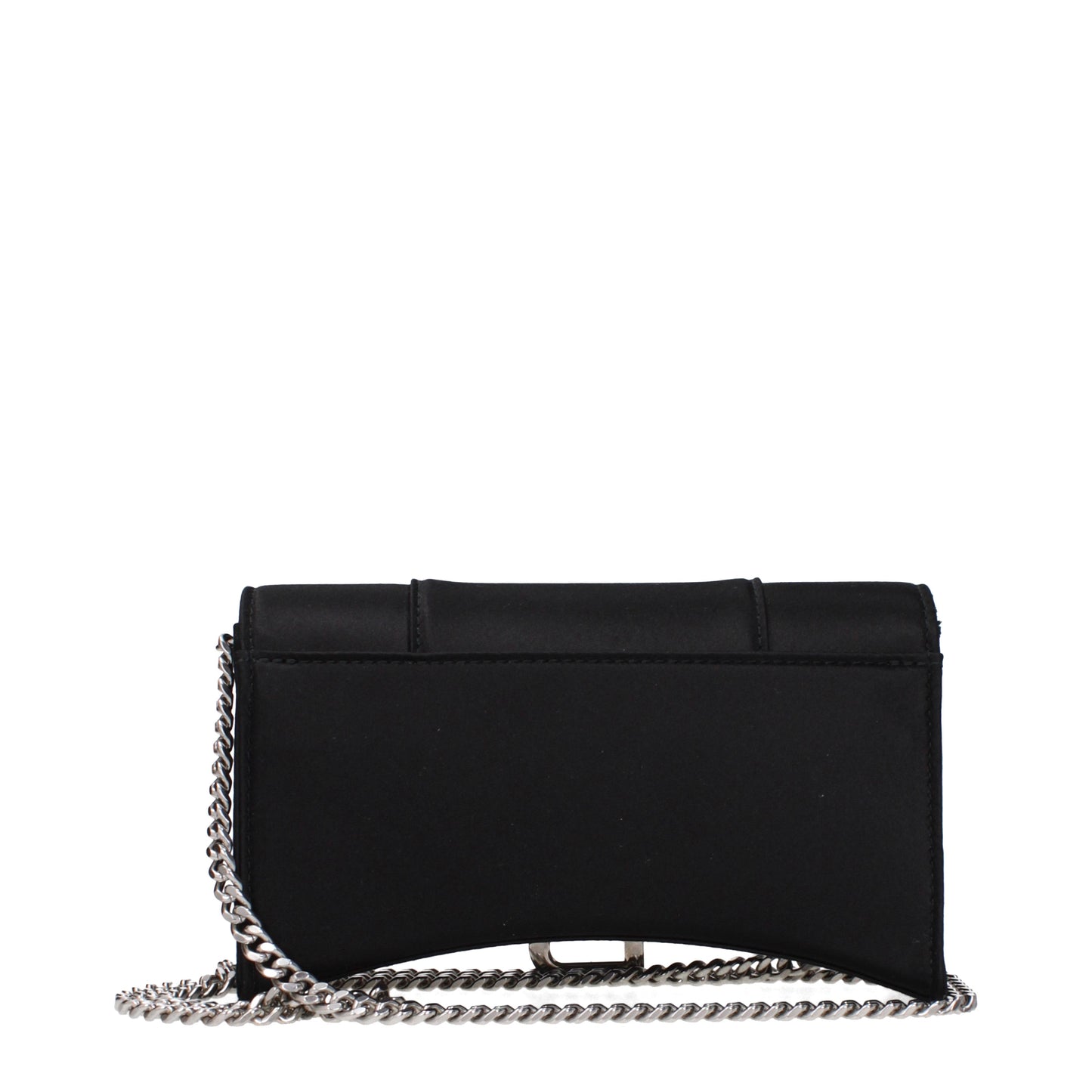 Balenciaga Clutches Women Satin Black