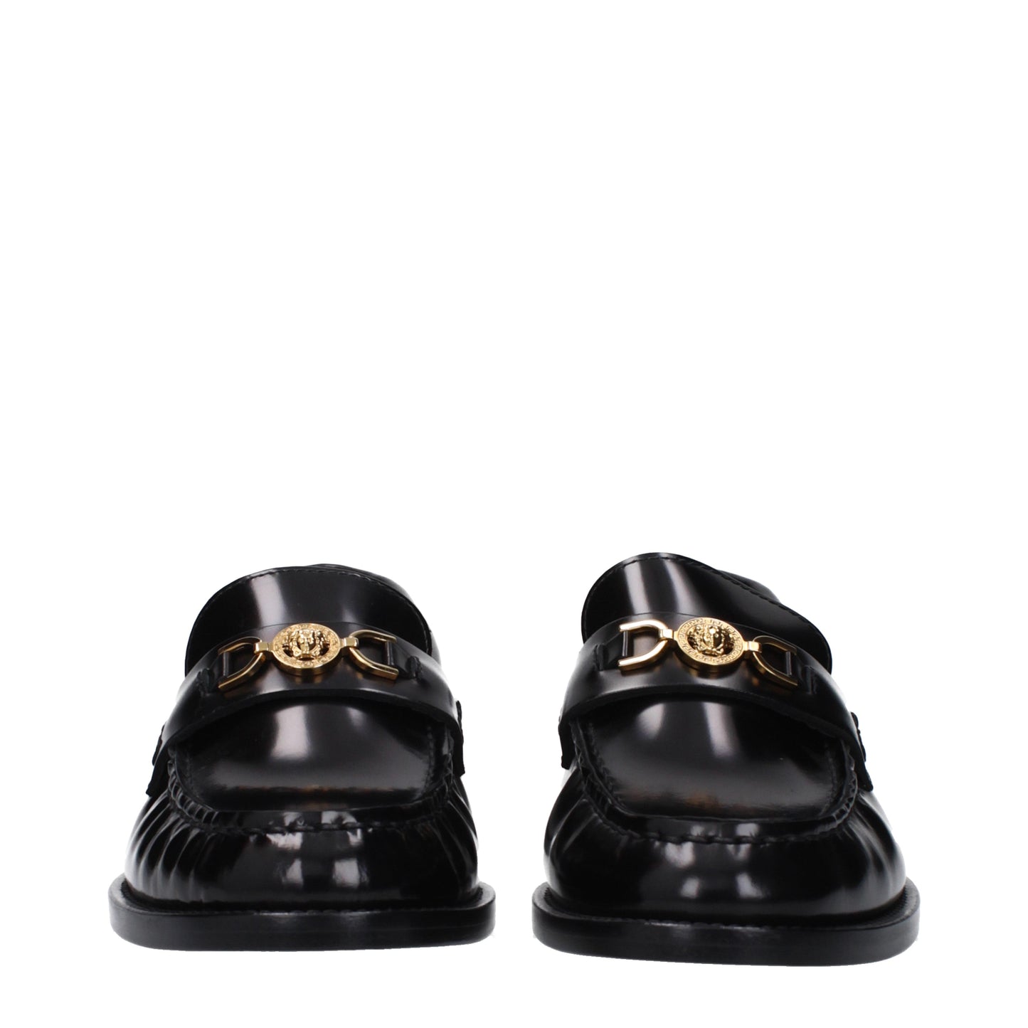 Versace Women's Loafers Leather