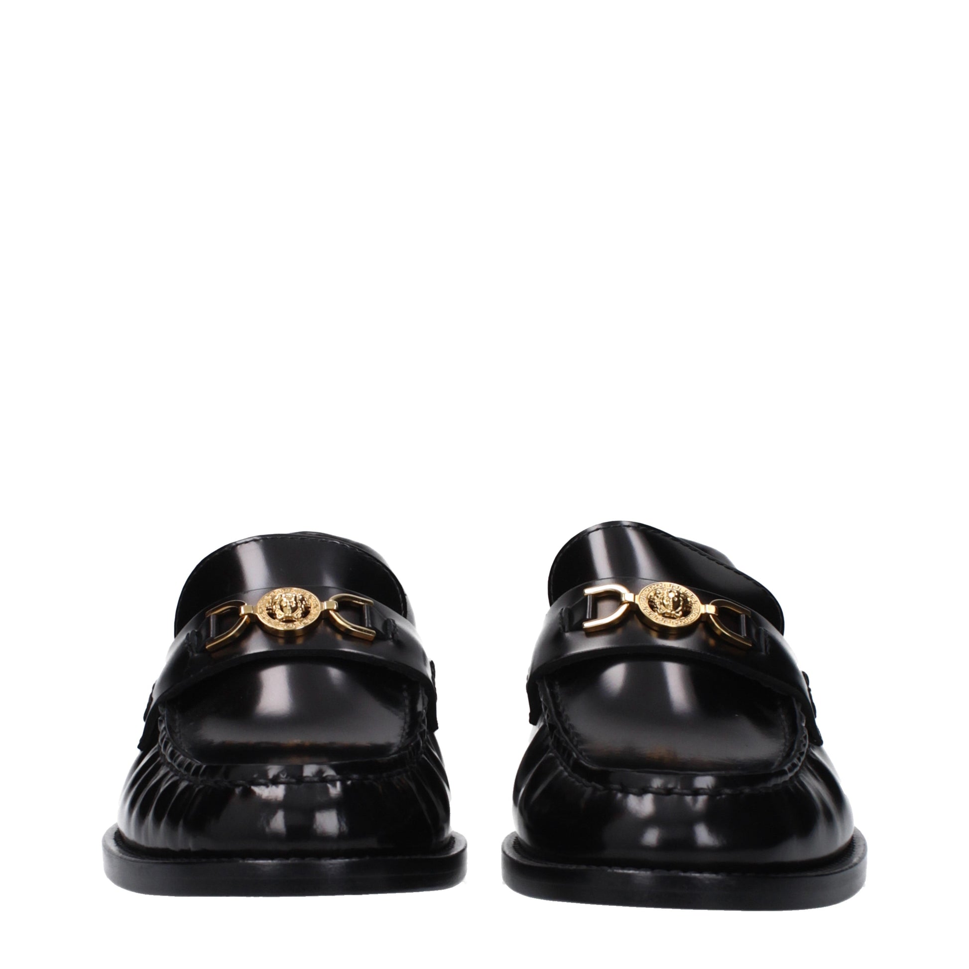 Versace Women's Loafers Leather