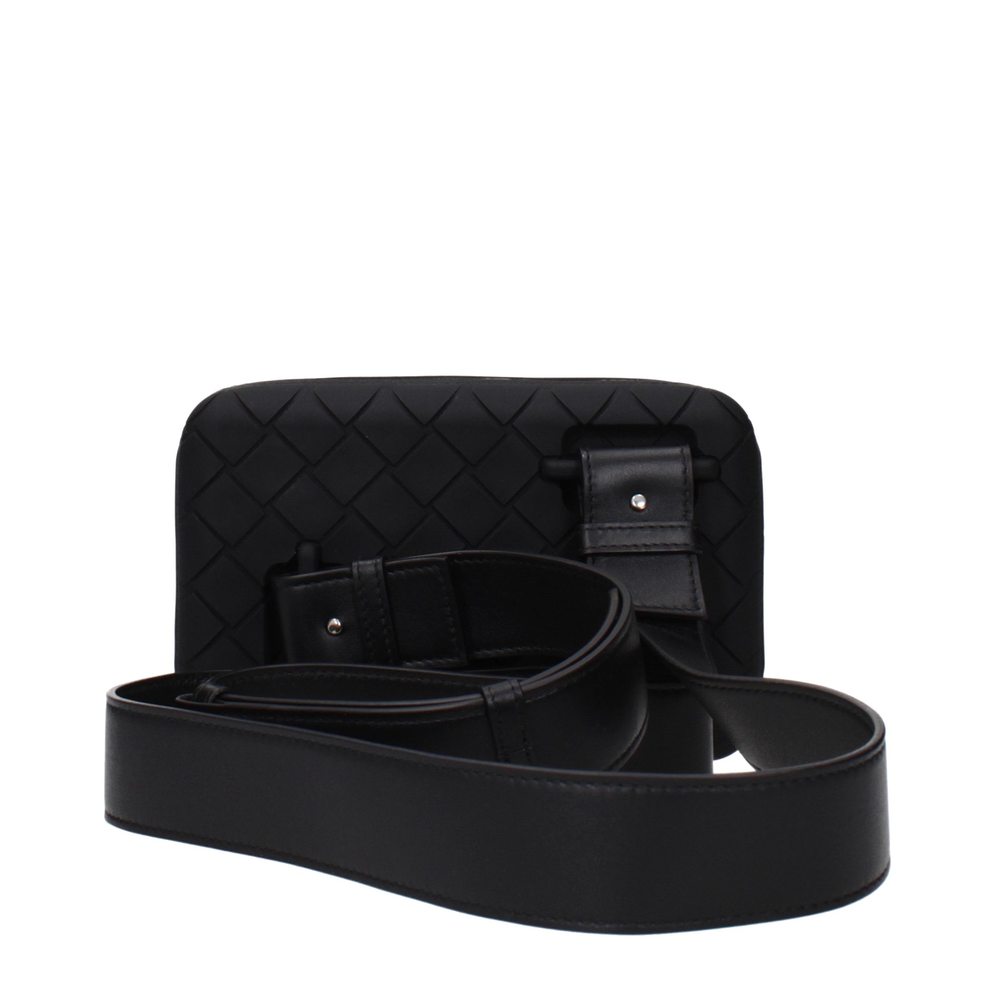 Bottega Veneta Men's Crossbody Bags Rubber