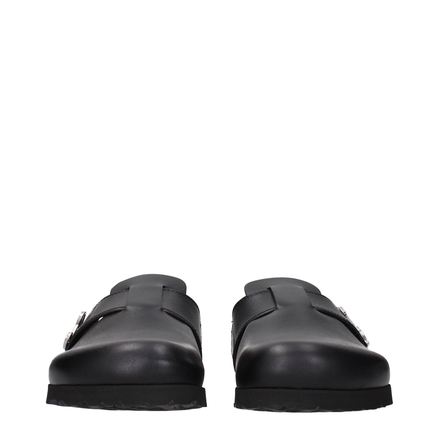 Palm Angels Men's Slippers and Clogs Leather