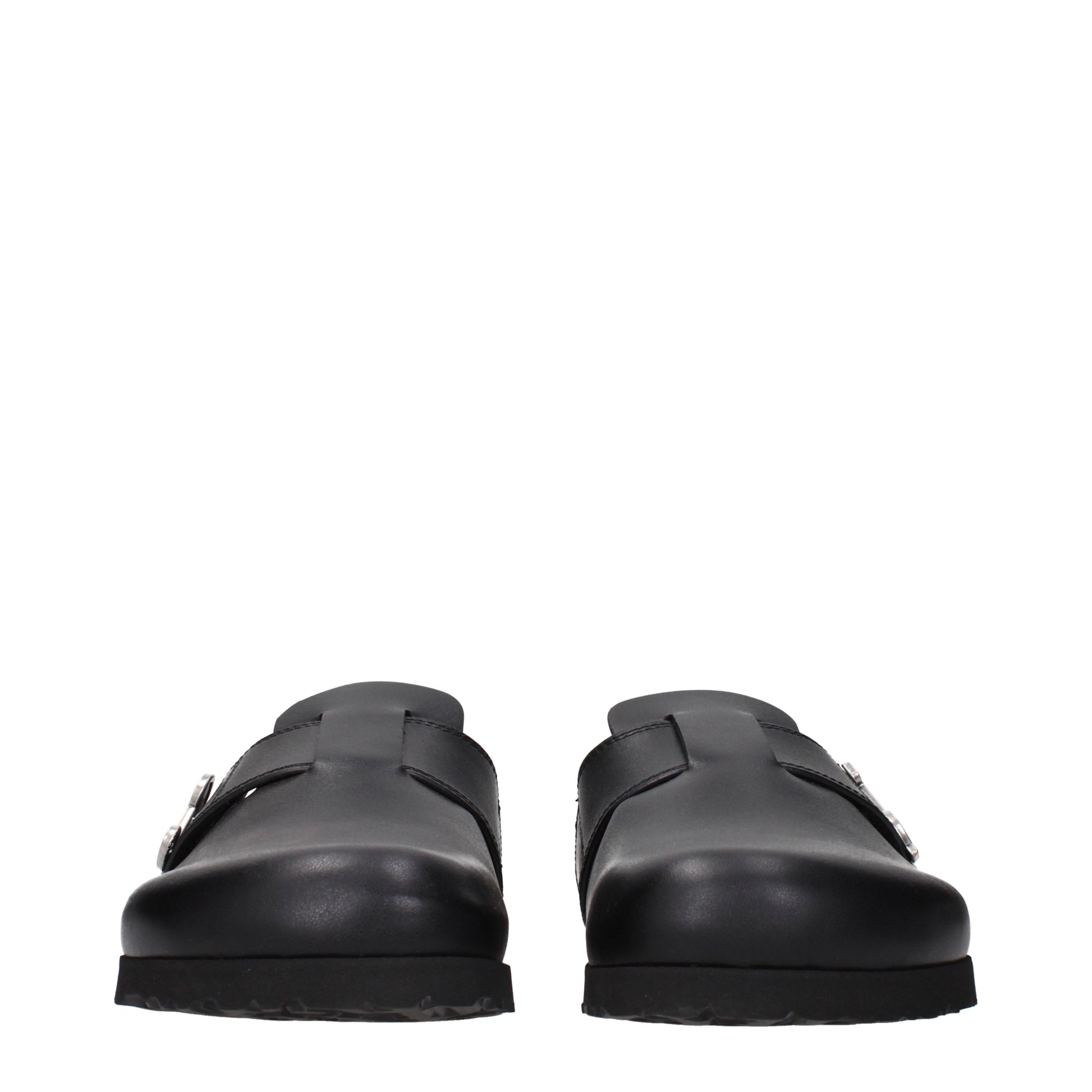 Palm Angels Men's Slippers and Clogs Leather