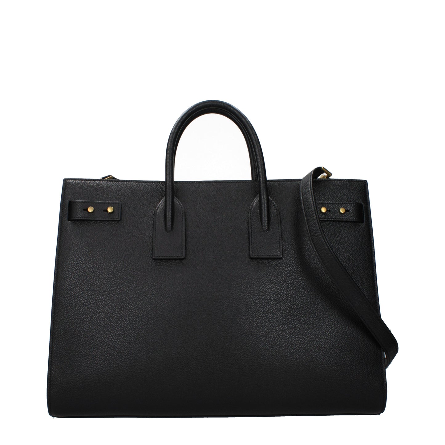 Saint Laurent Handbags Women Leather Black