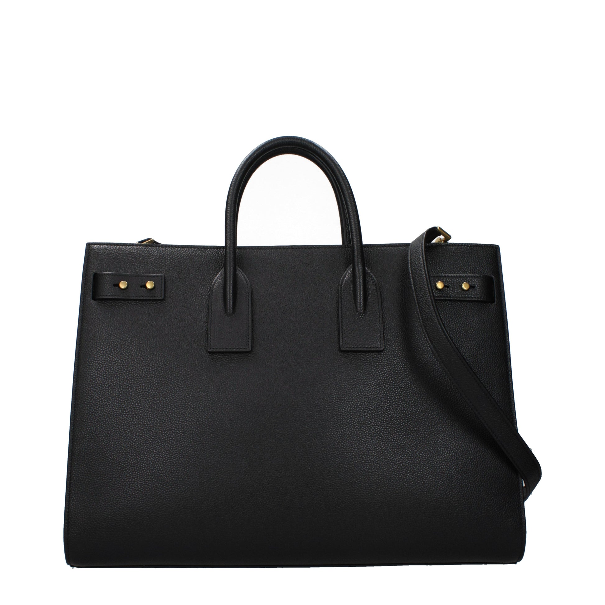 Saint Laurent Handbags Women Leather Black